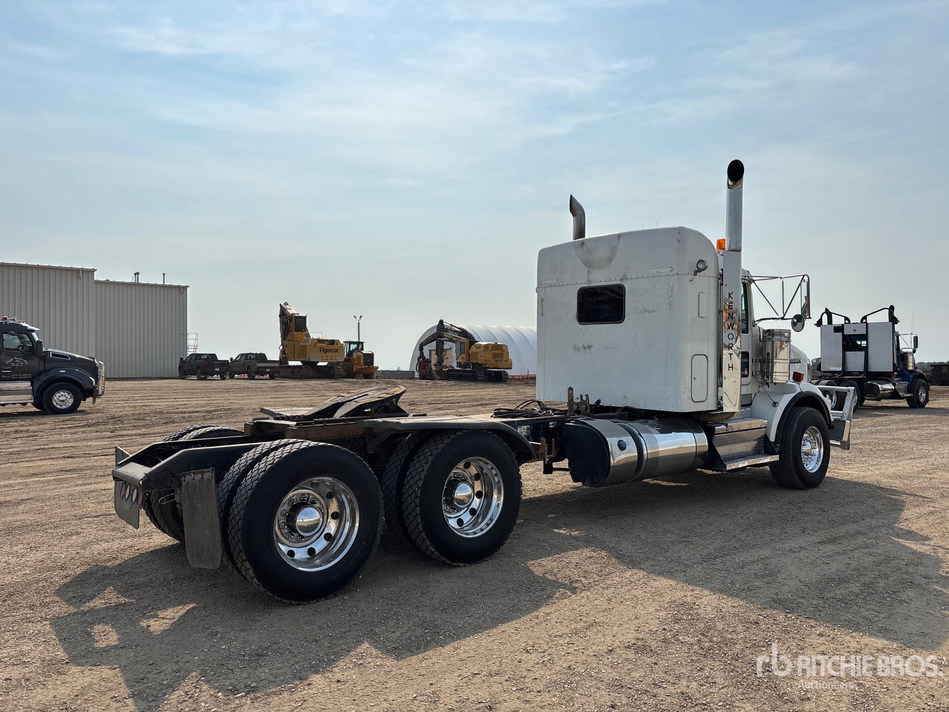 2019 Kenworth T800