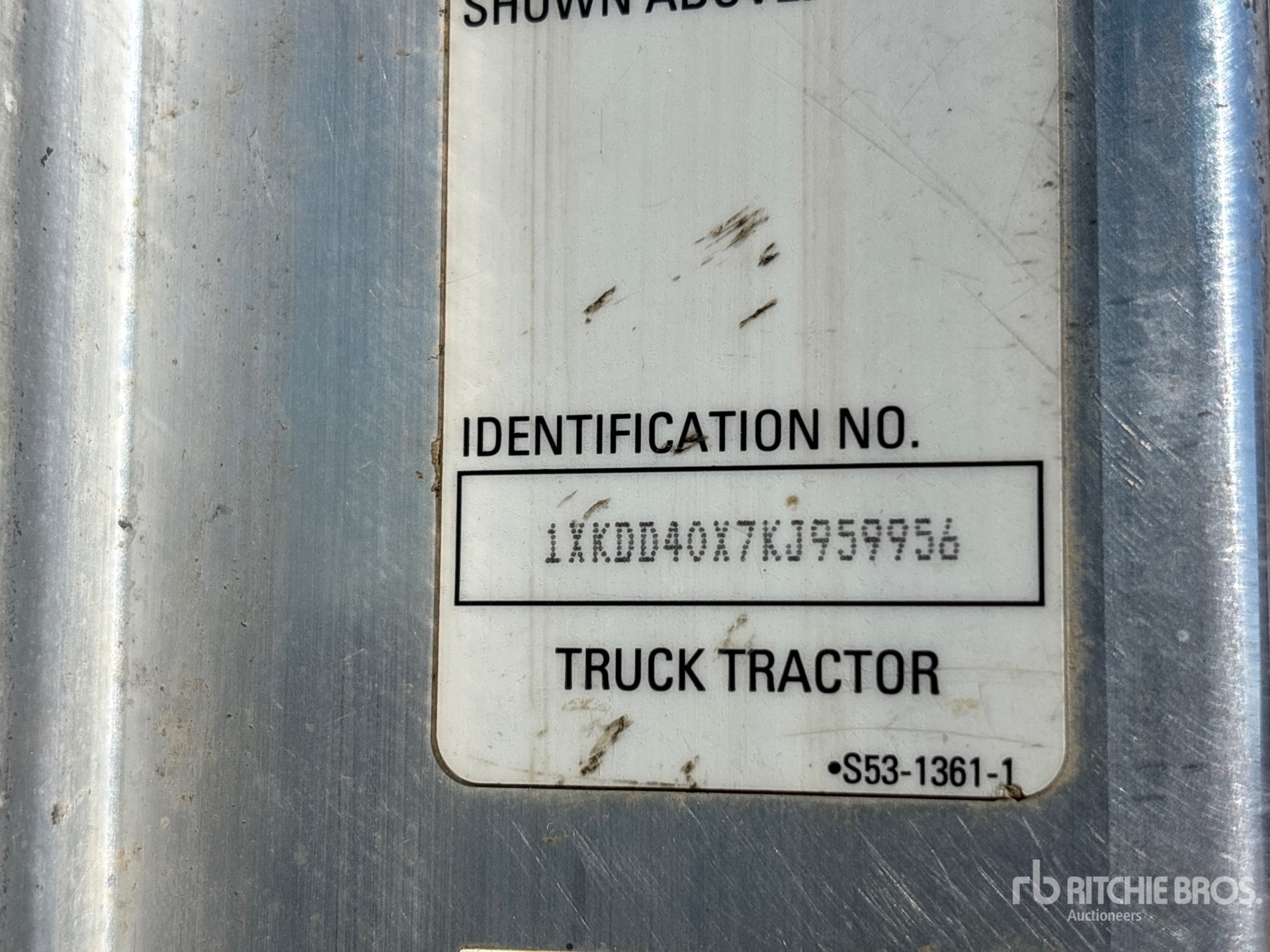 2019 Kenworth T800