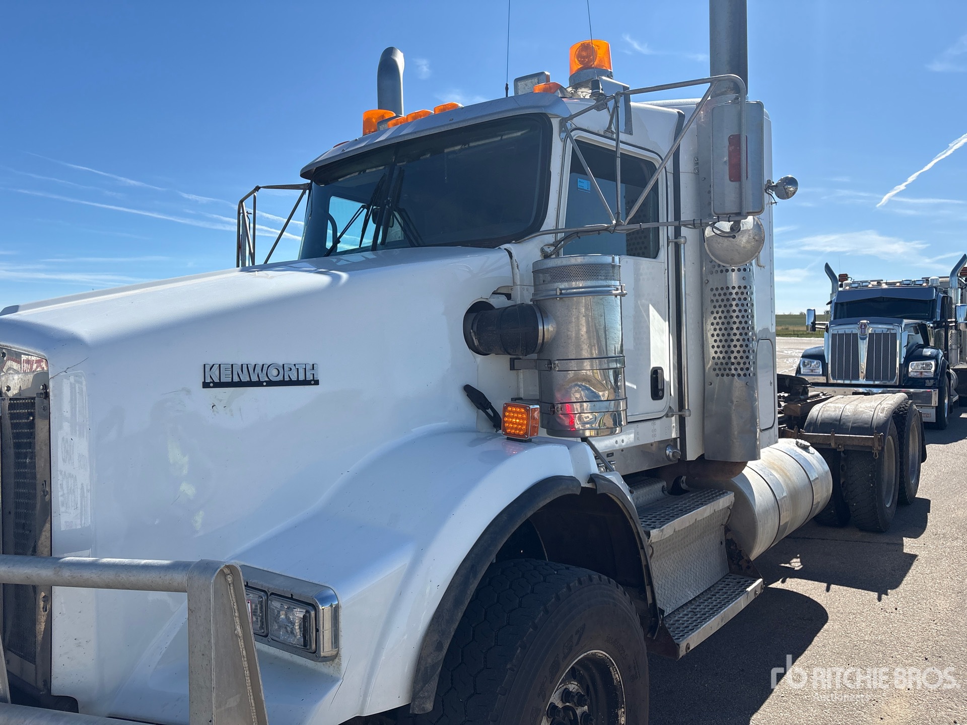 2019 Kenworth T800