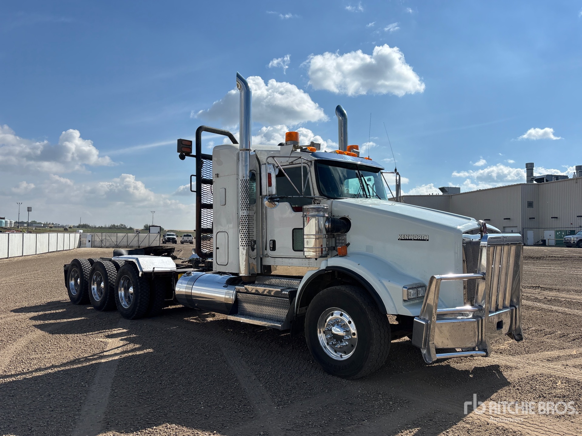 2019 Kenworth T800