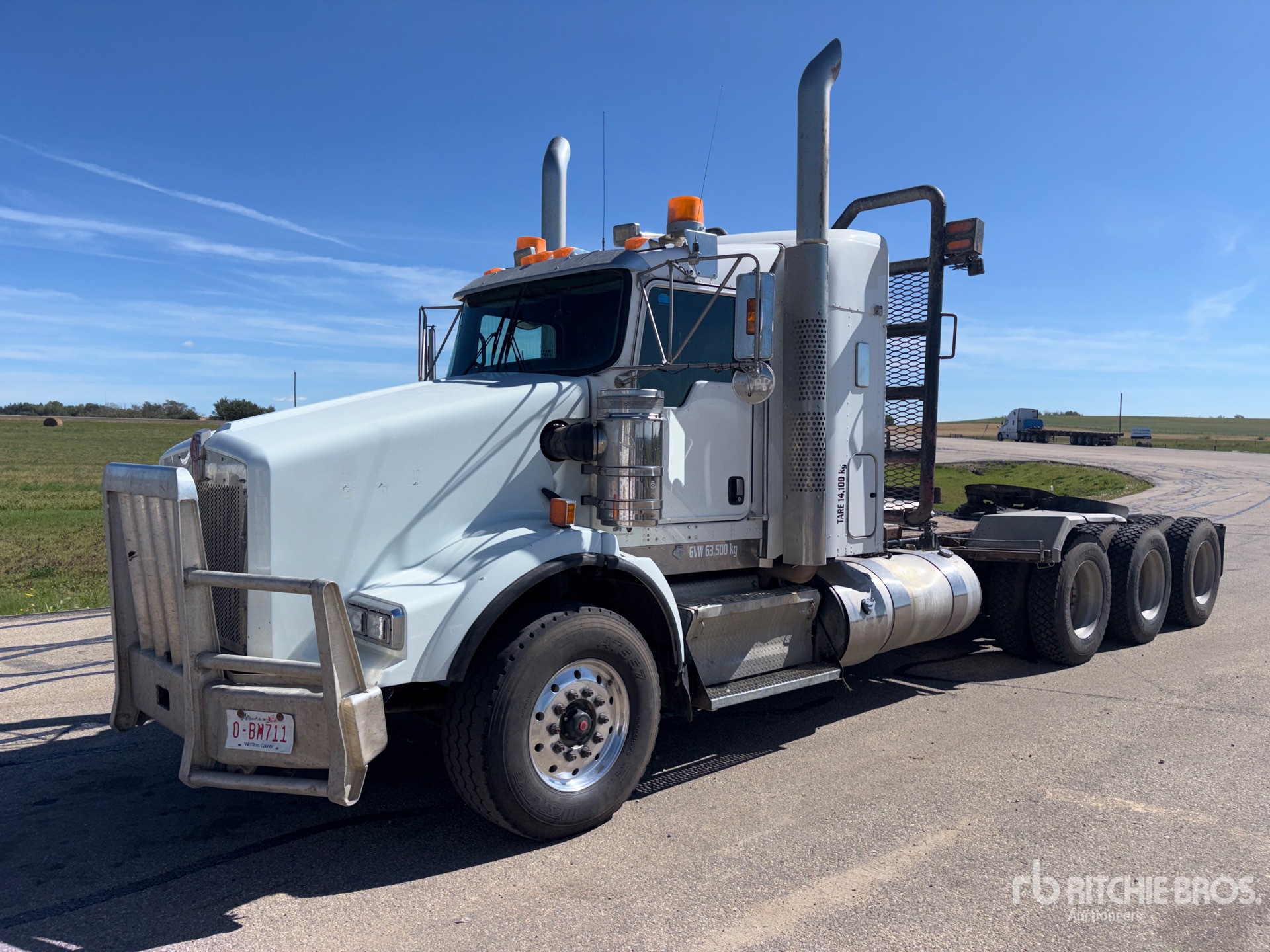 2019 Kenworth T800