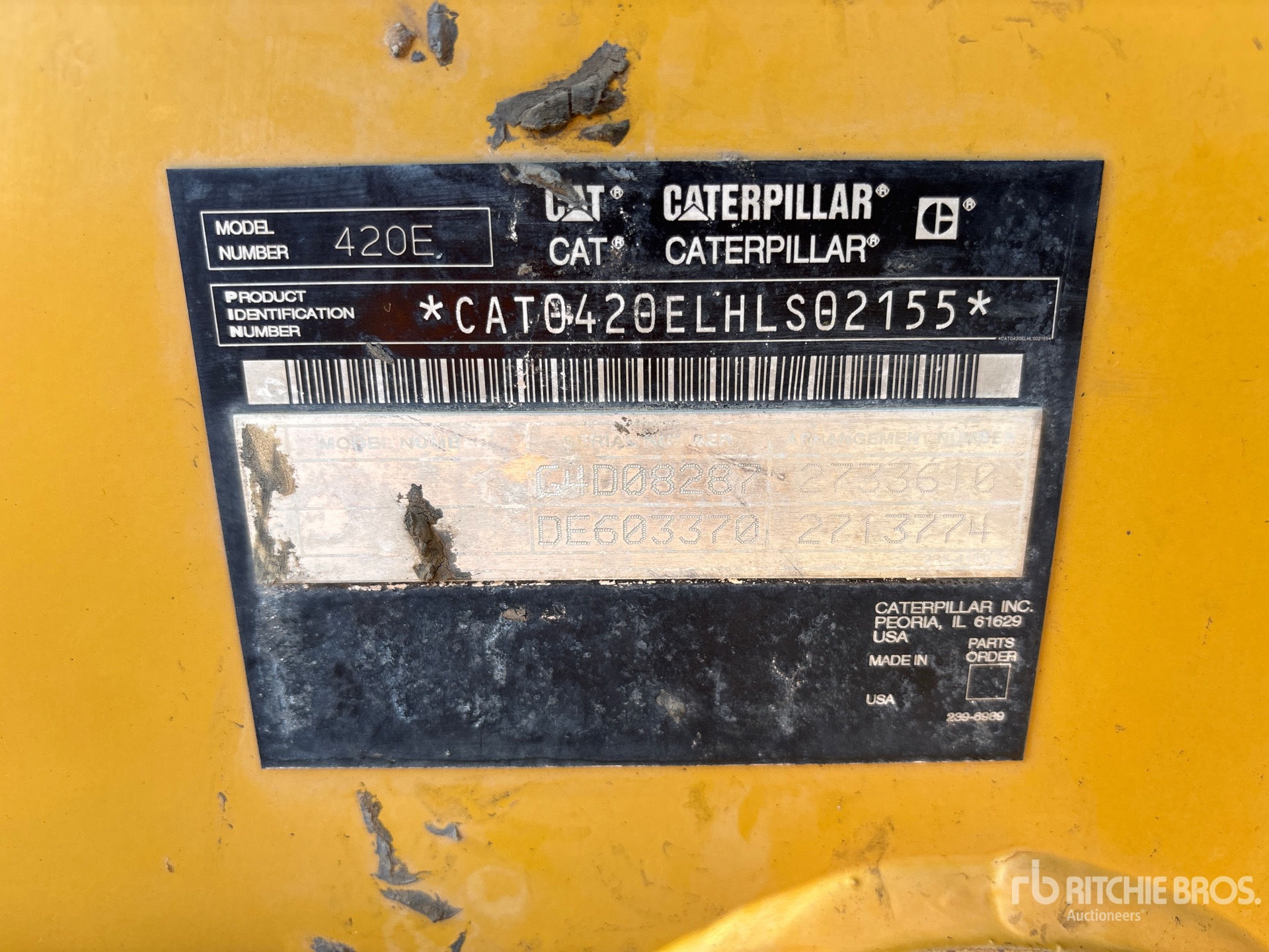 2006 Caterpillar 420E