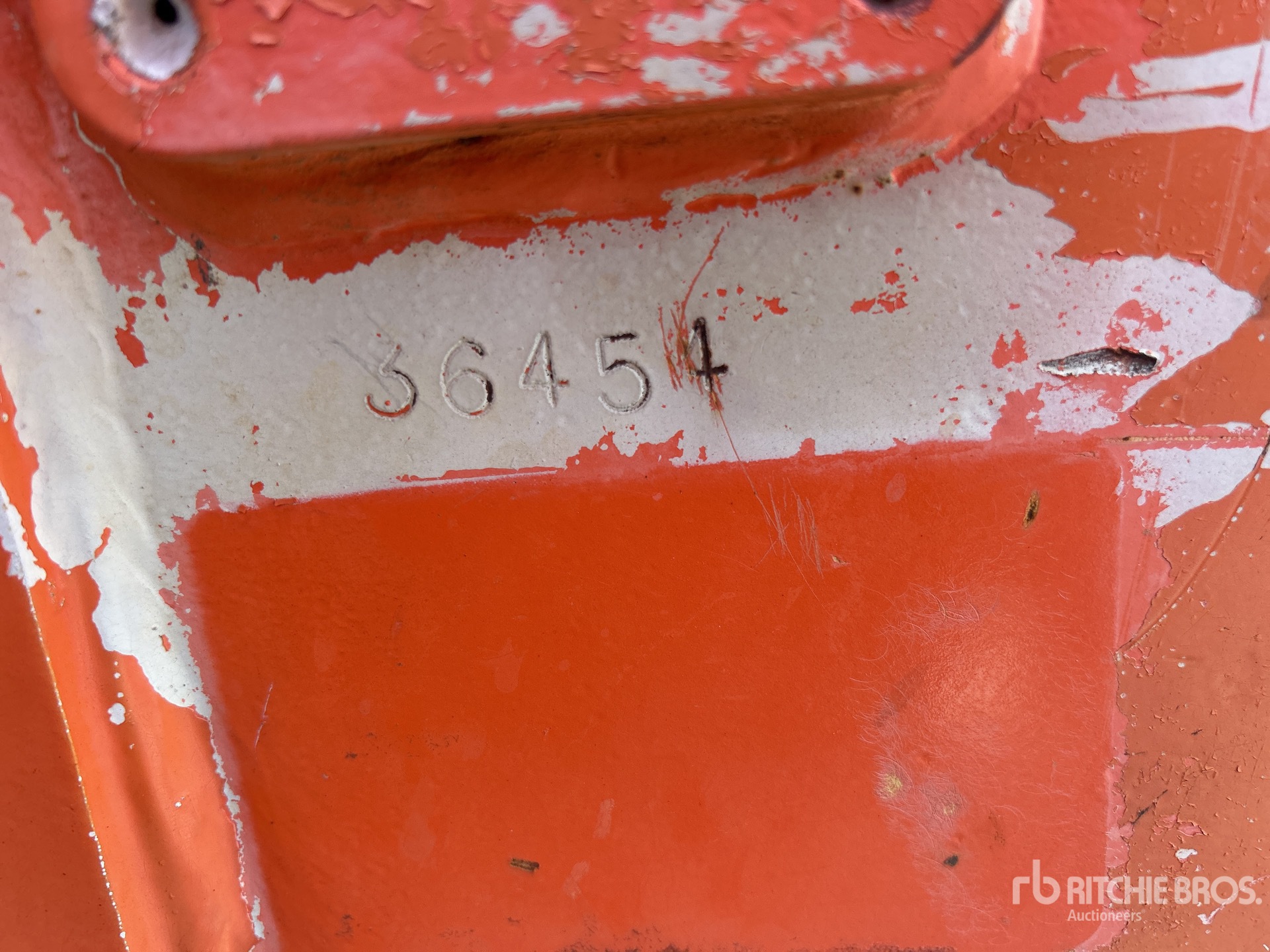 General Appearance with Numero seriale/numero d’identificazione del veicolo (VIN)