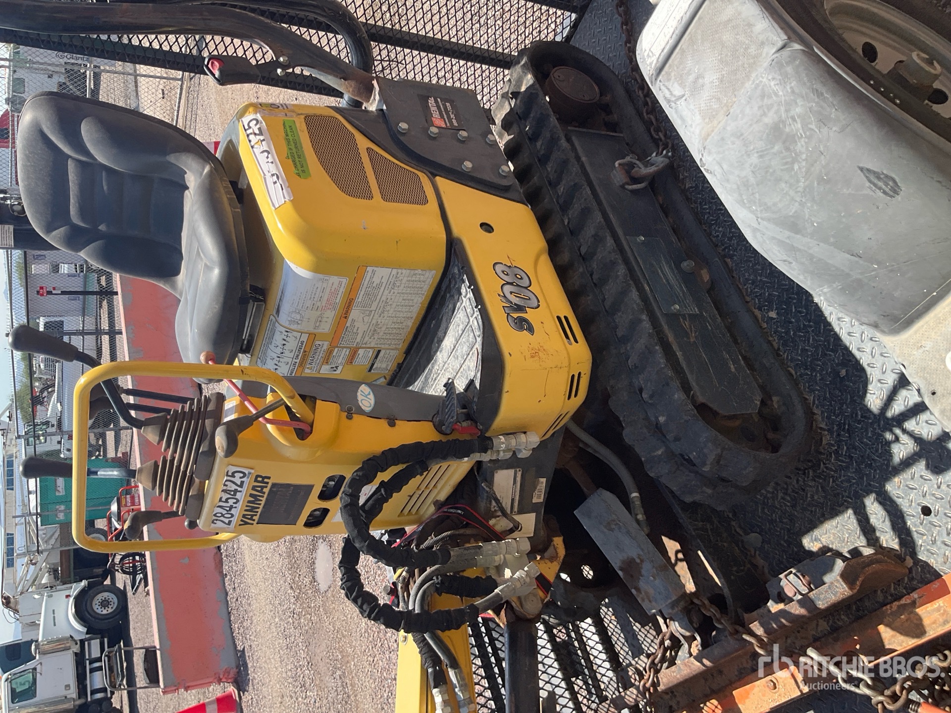 2019 Yanmar SV08-1B