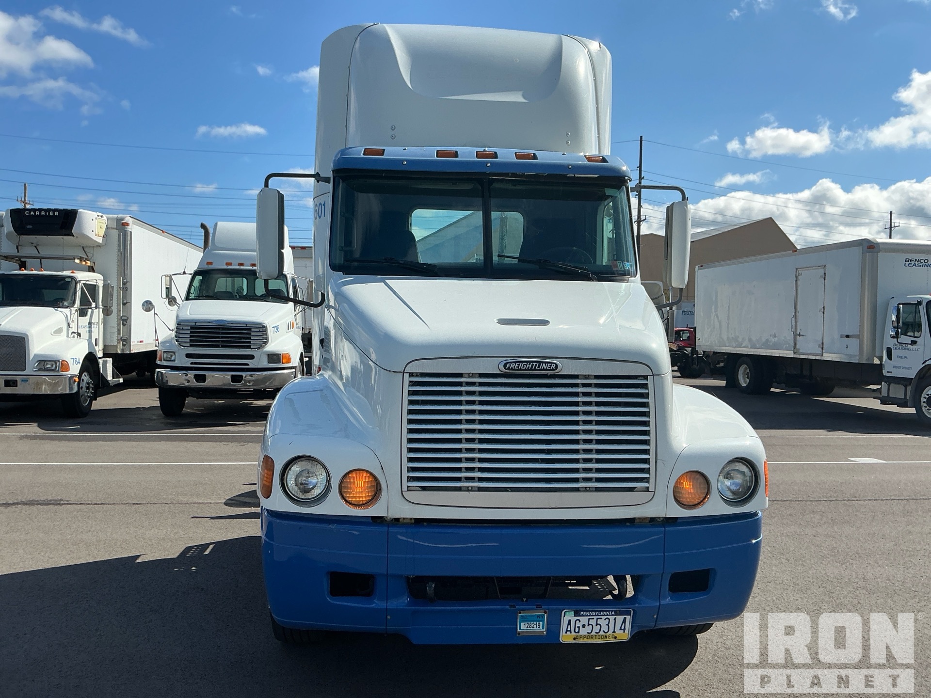 2000 Freightliner COLUMBIA 120