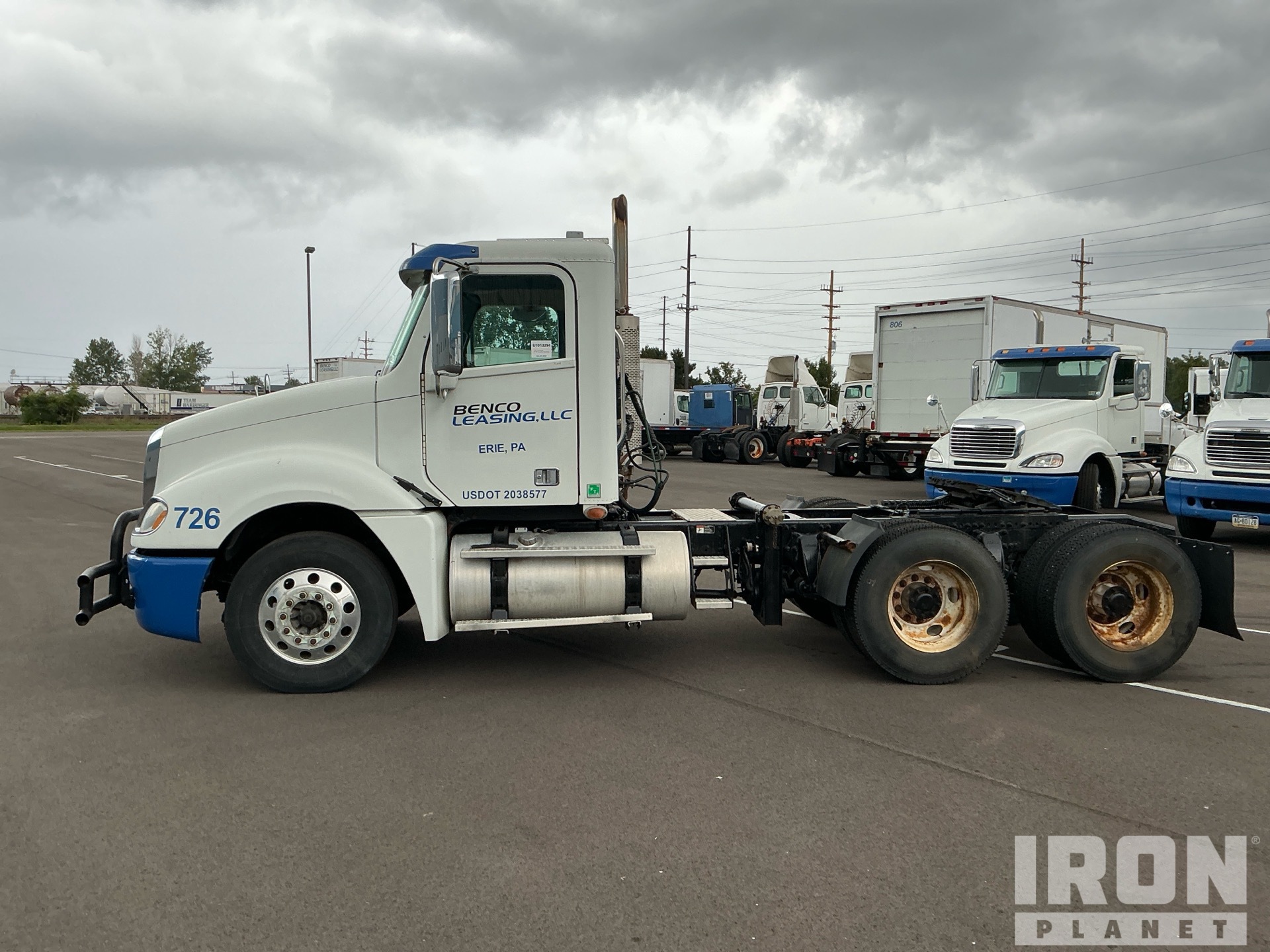 2015 Freightliner COLUMBIA 120