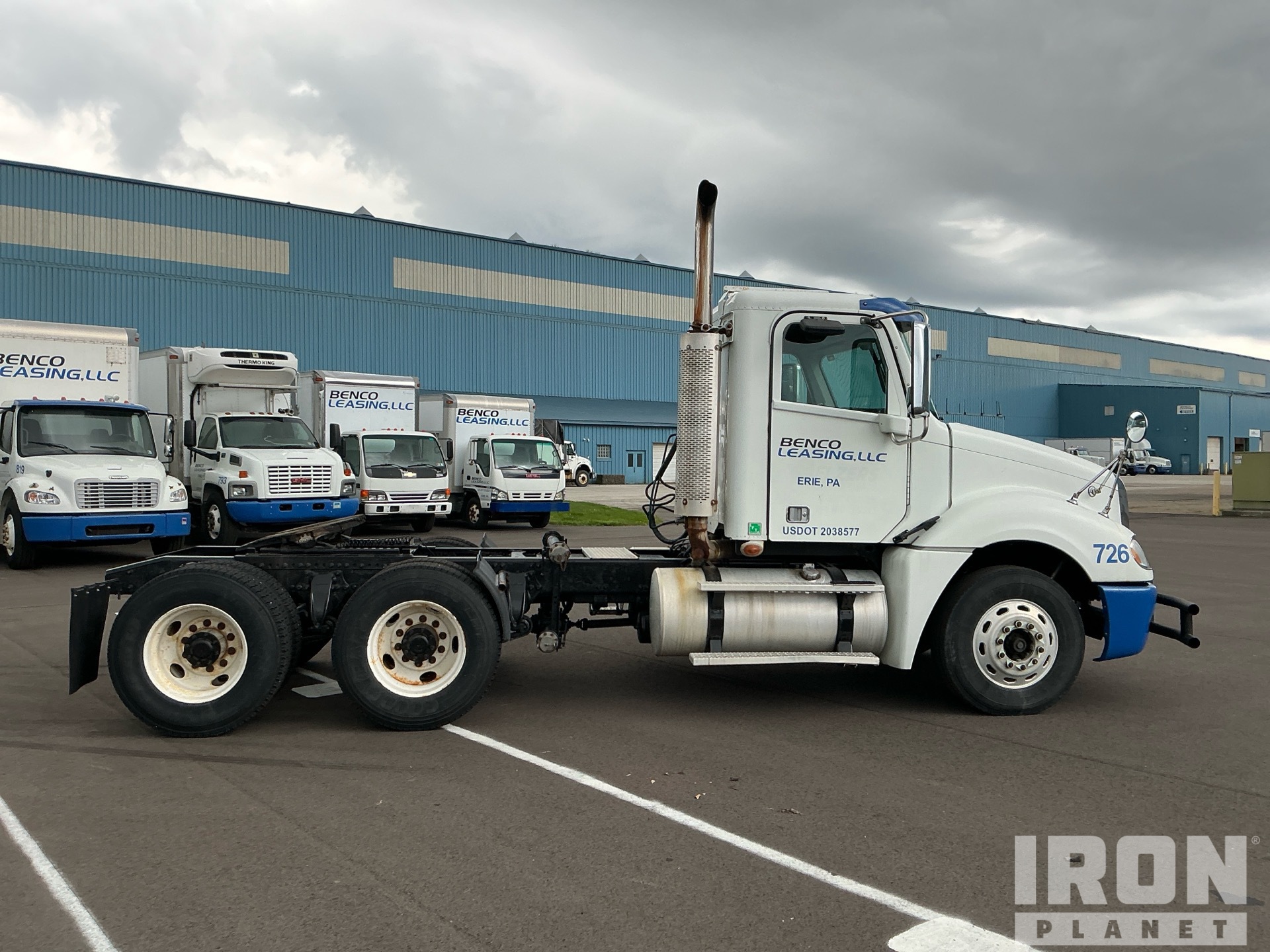 2015 Freightliner COLUMBIA 120