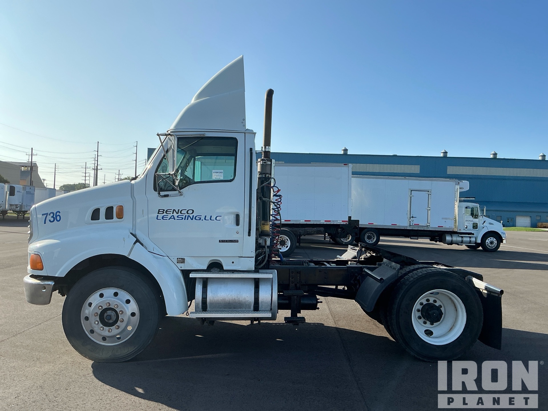 2001 Sterling L9501