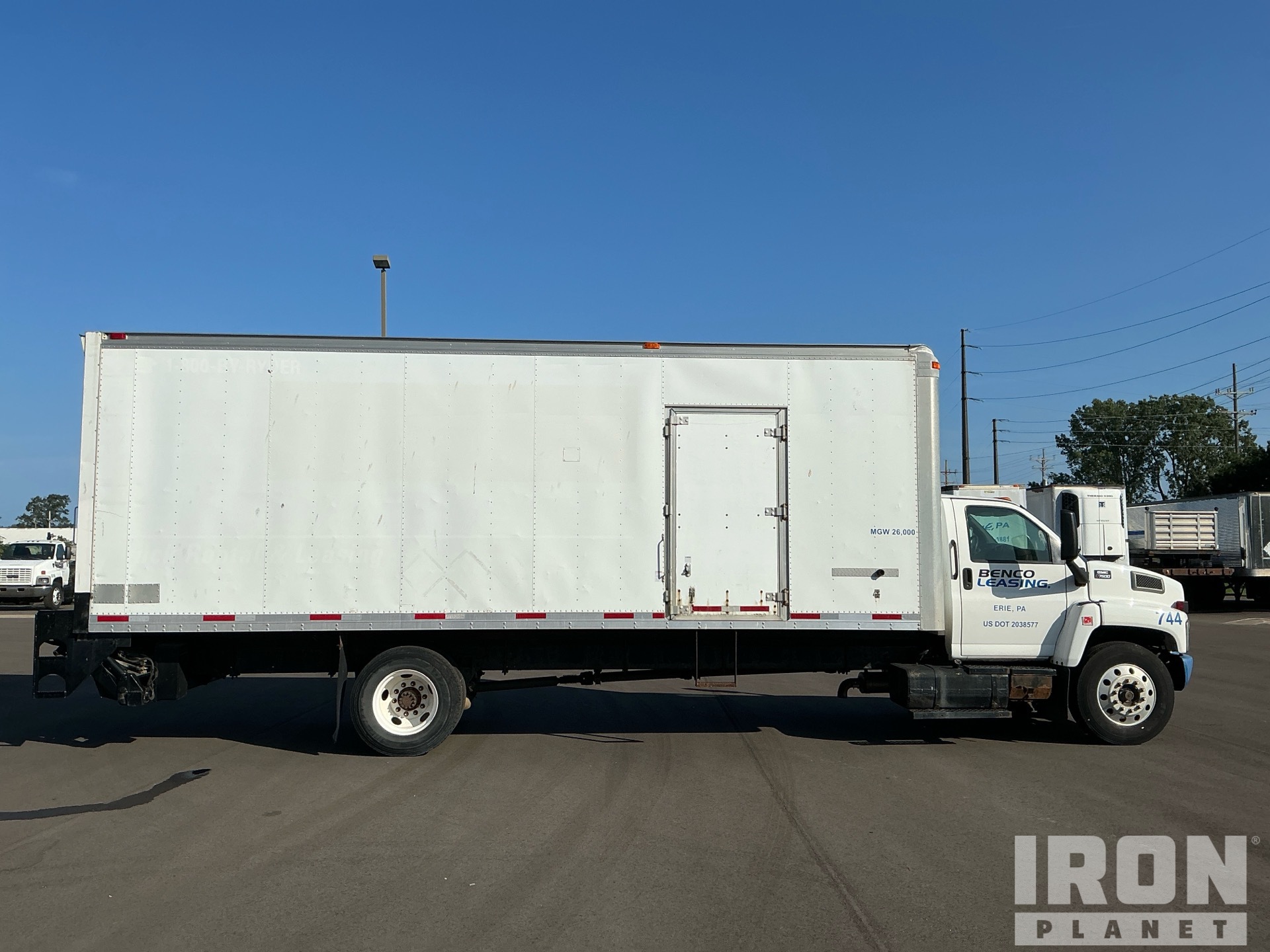 2007 GMC C7500