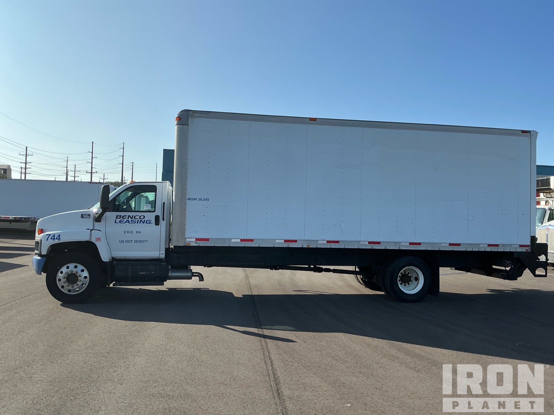 2007 GMC C7500