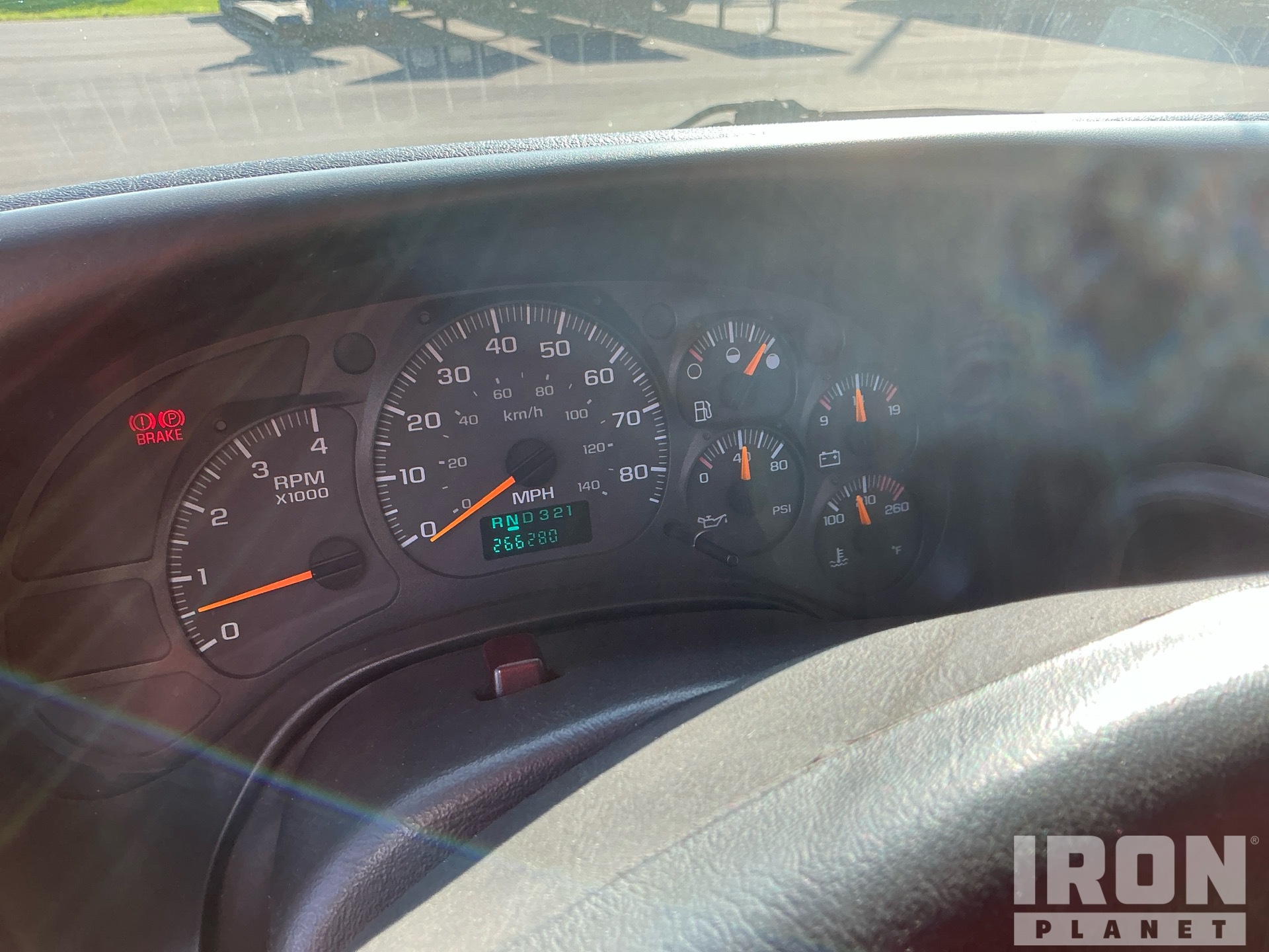 2007 GMC C7500
