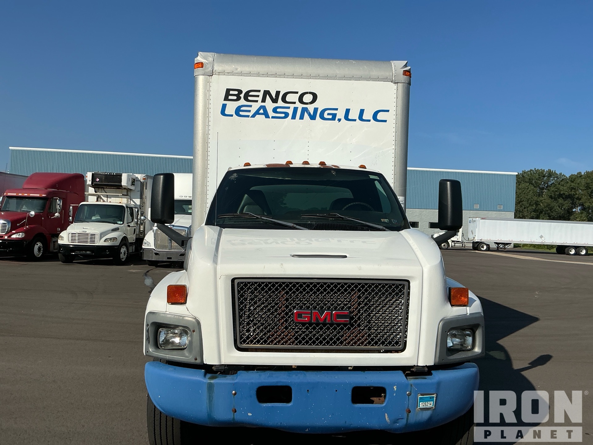 2007 GMC C7500