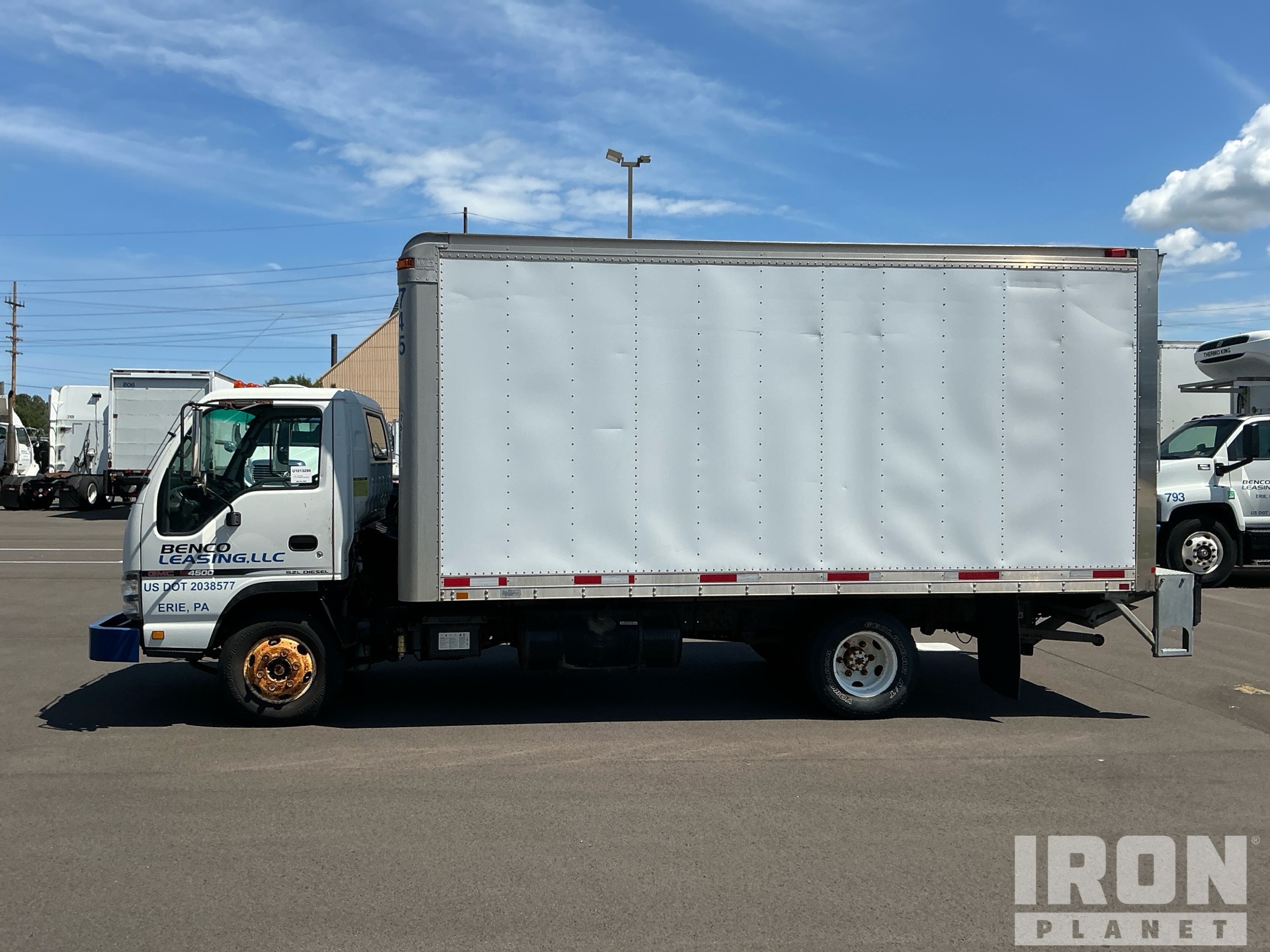 2006 GMC W4500