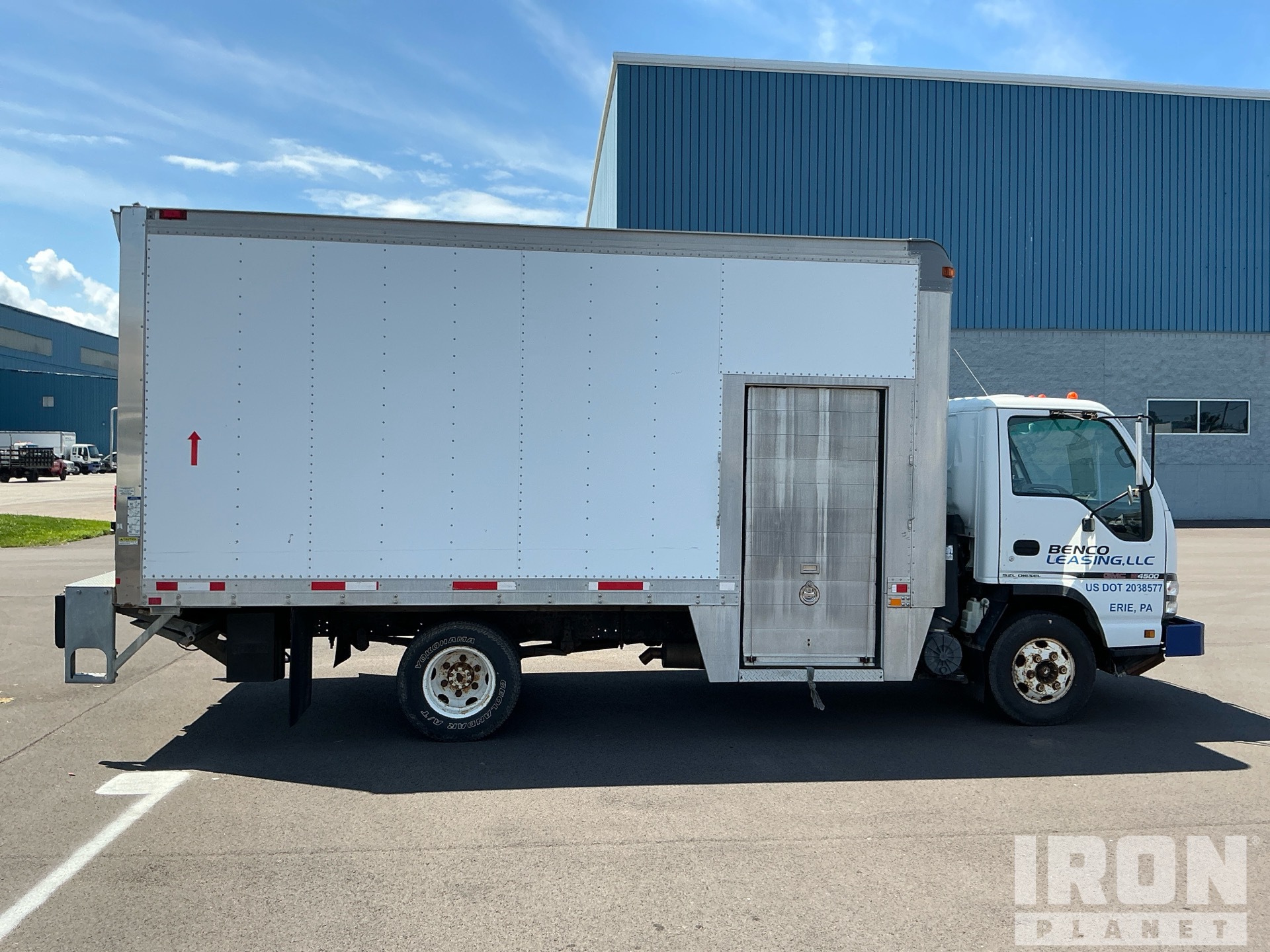 2006 GMC W4500