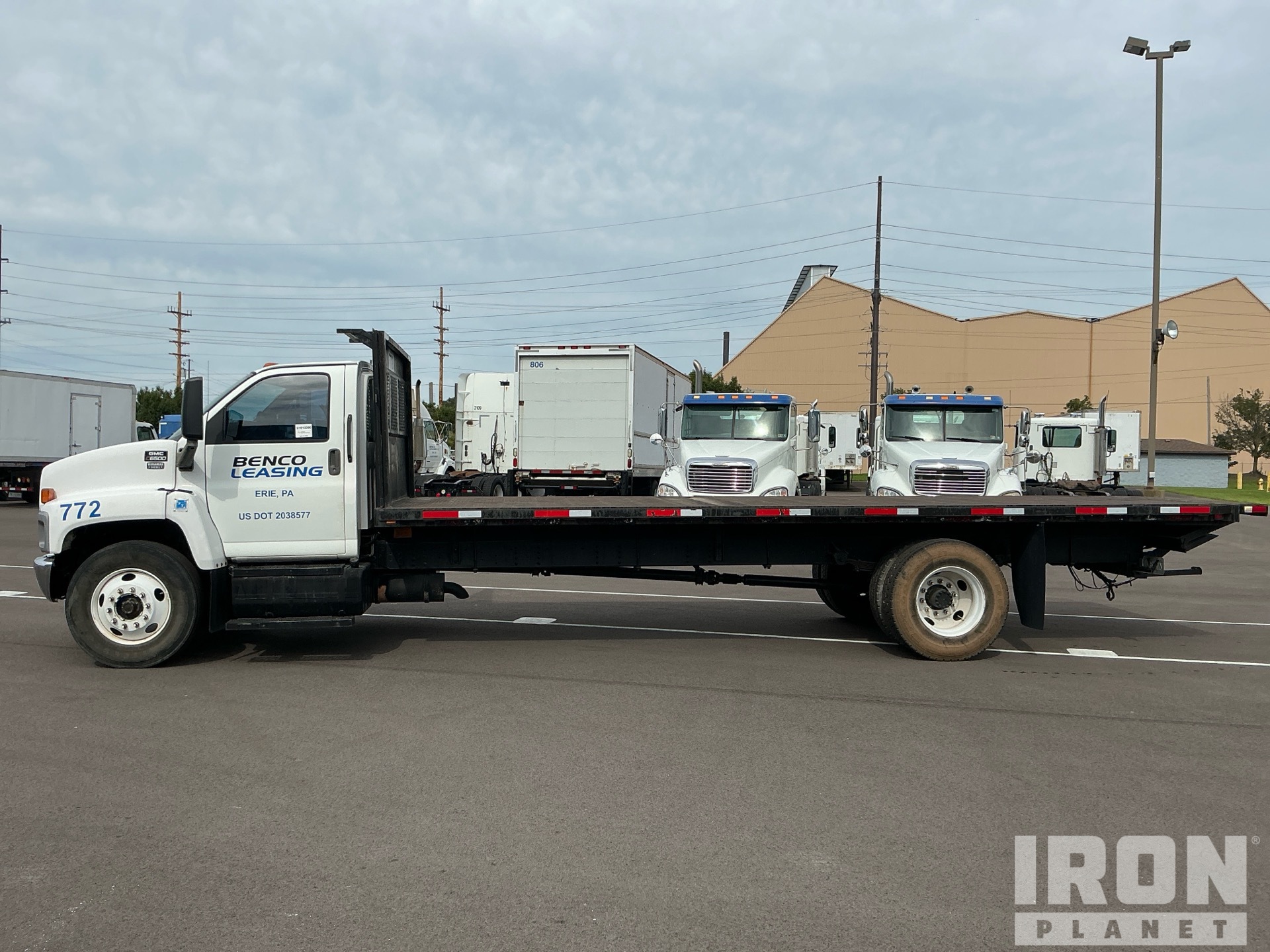 2005 GMC C6500