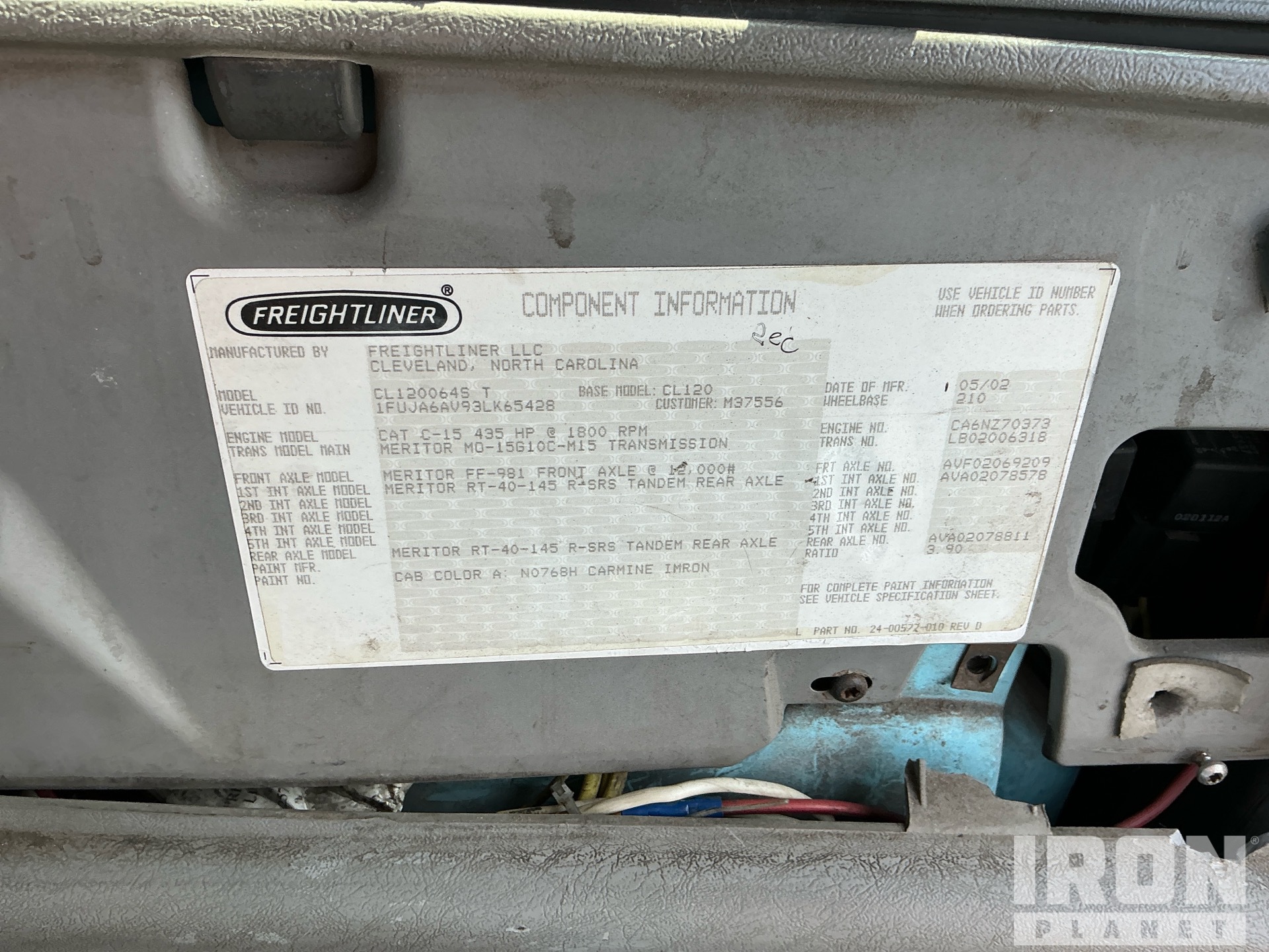 2003 Freightliner COLUMBIA 120