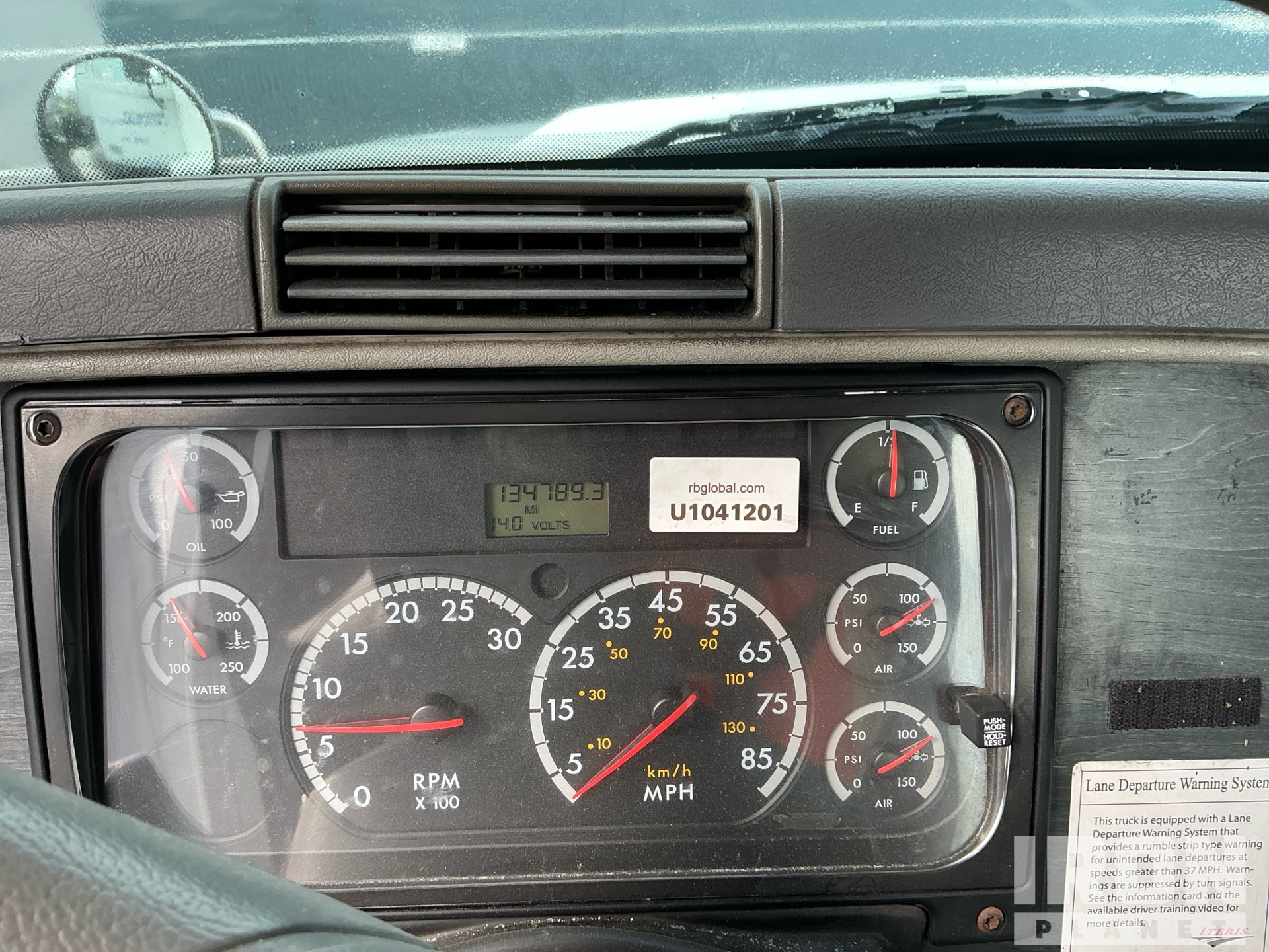2007 Freightliner COLUMBIA 112