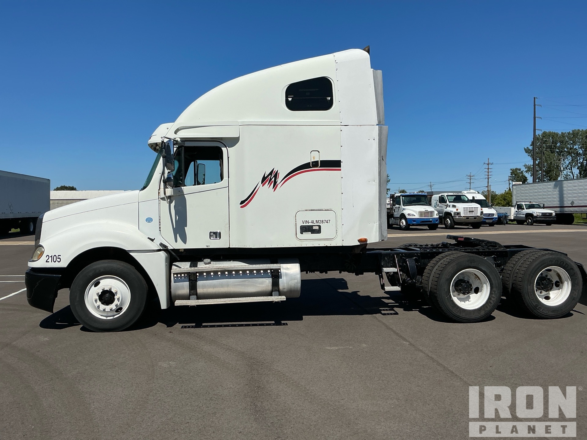 2004 Freightliner COLUMBIA 120