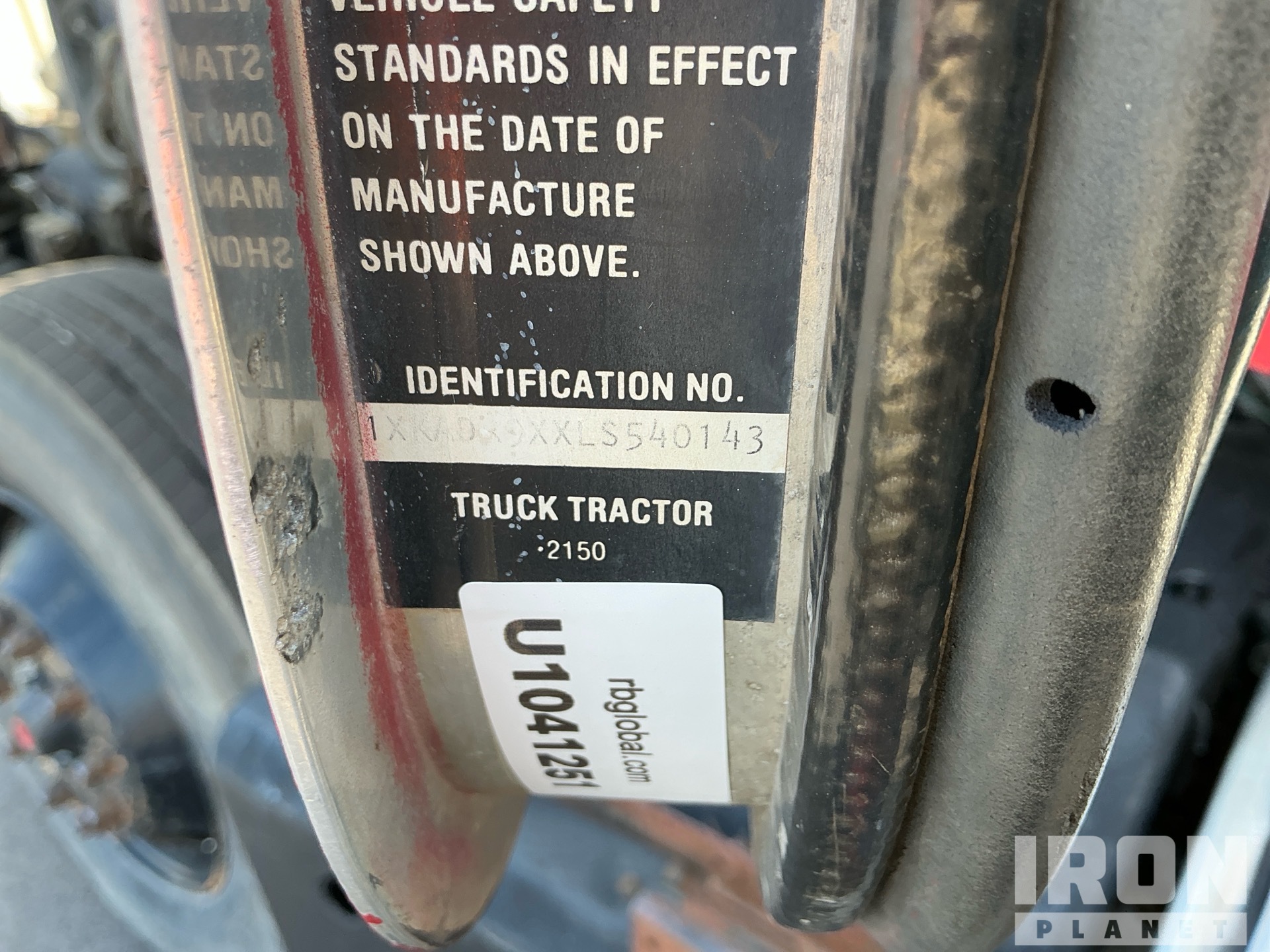 1990 Kenworth T600