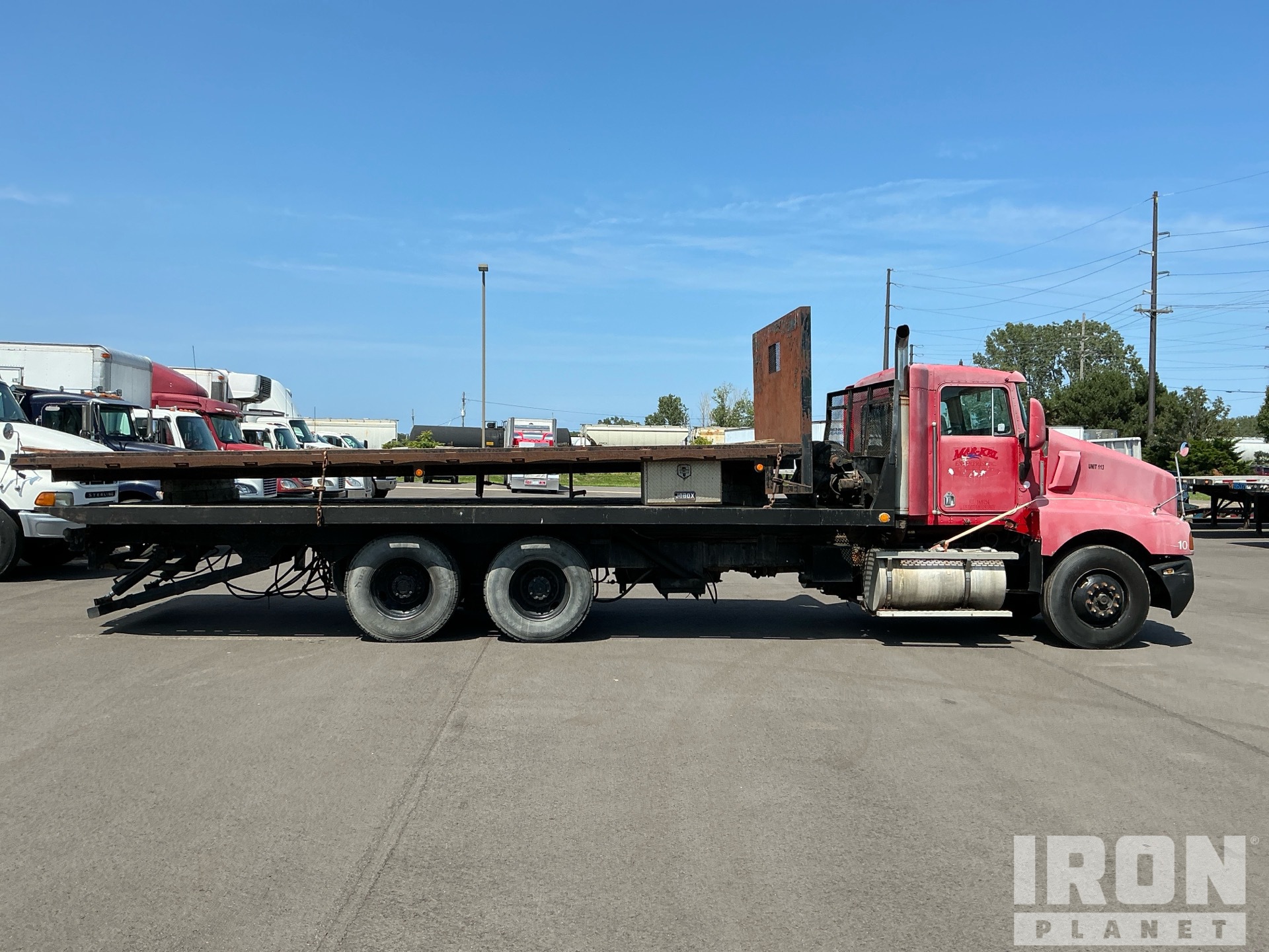 1990 Kenworth T600