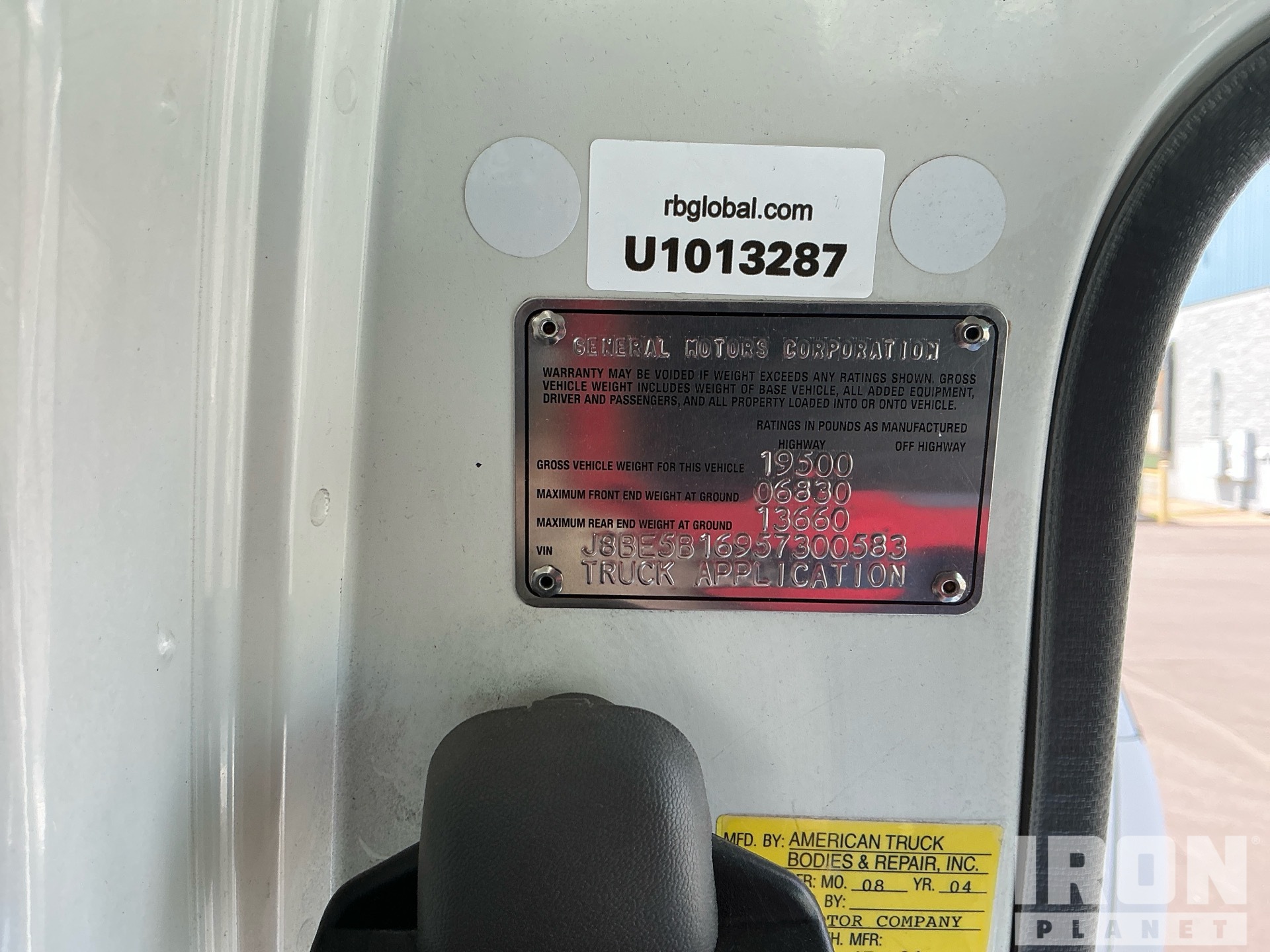 2005 Chevrolet WT5500