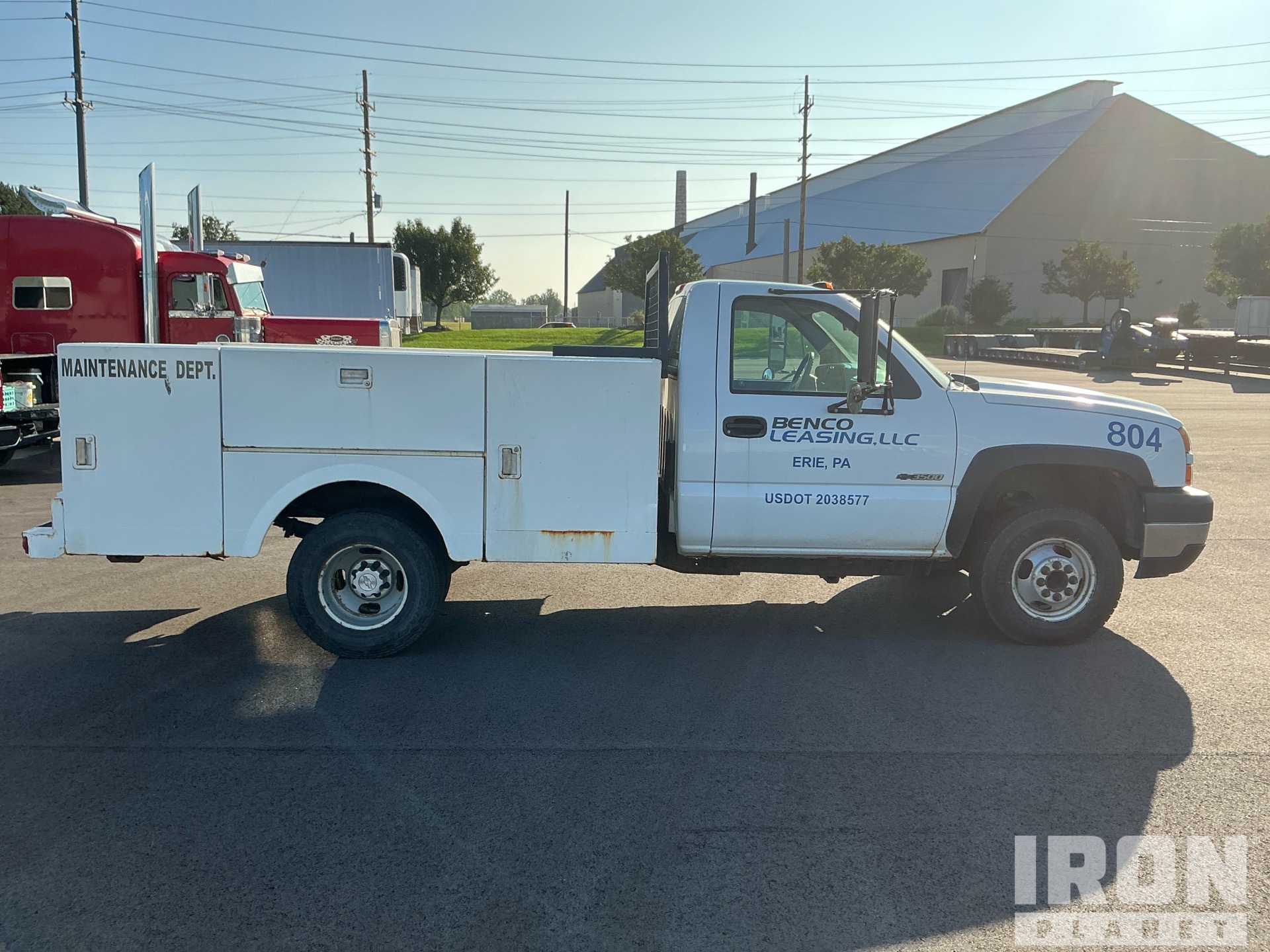 2006 Chevrolet SILVERADO 3500