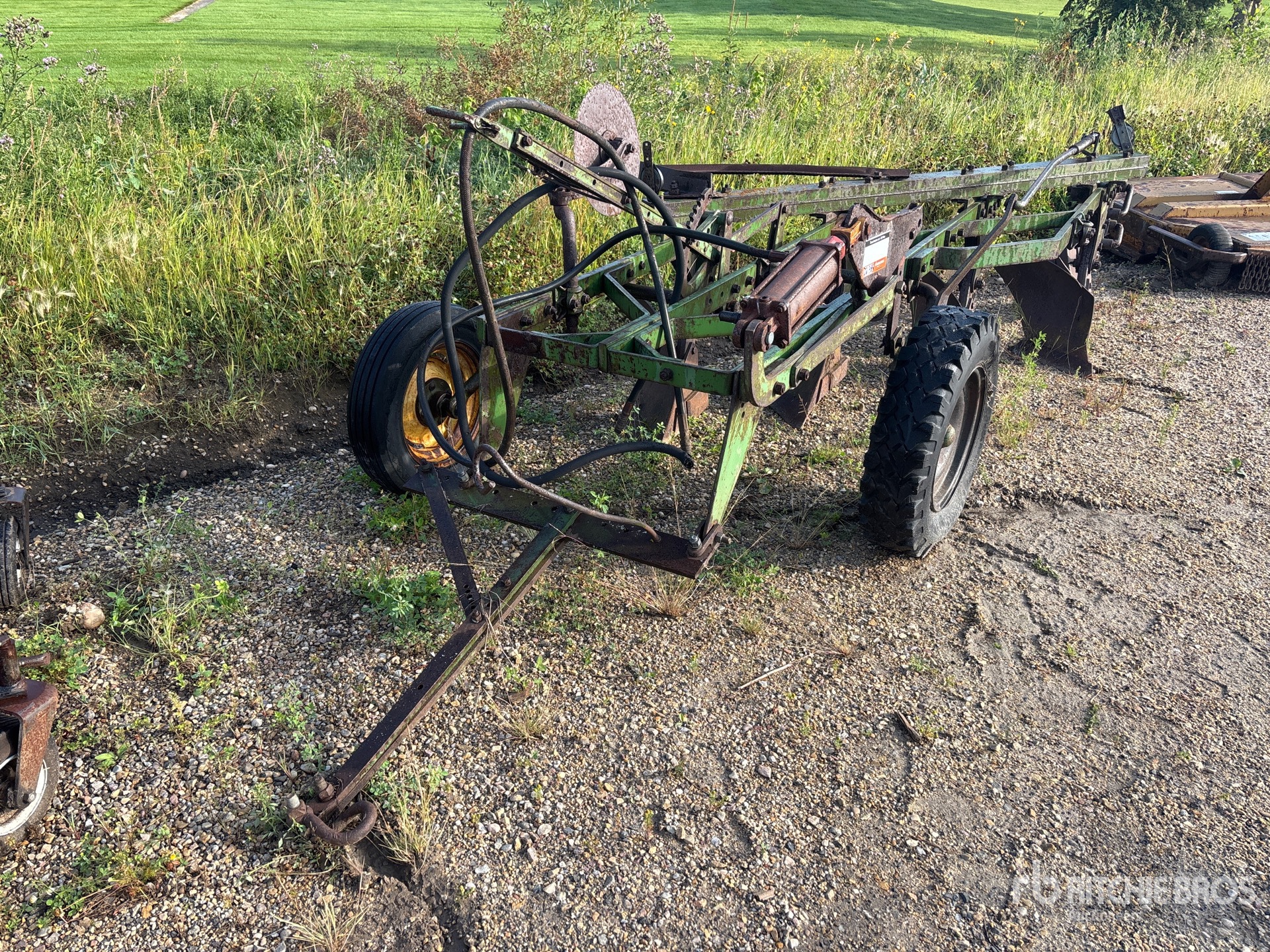 General Appearance with Image, coin arrière droit