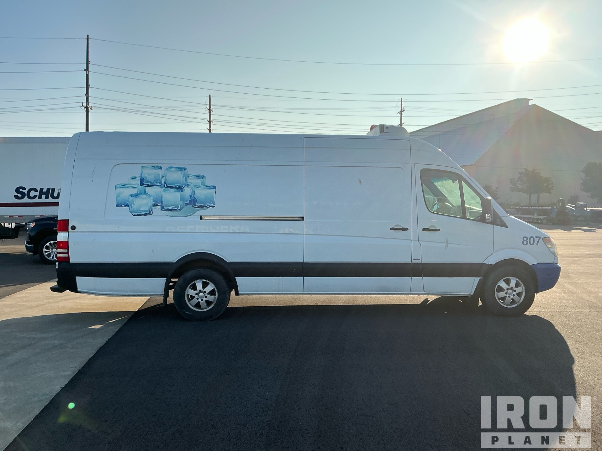 2010 Mercedes-Benz SPRINTER 2500