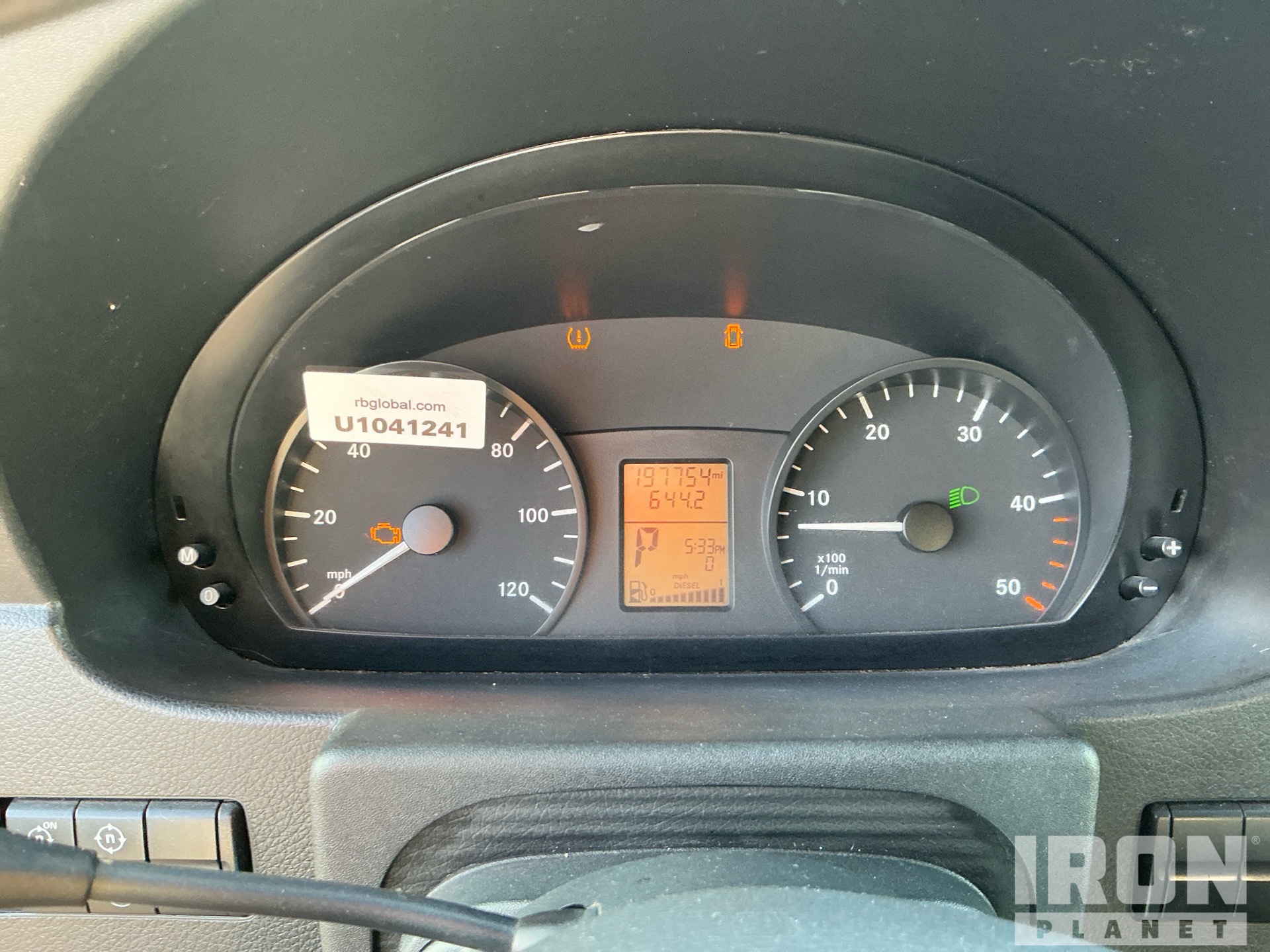 2010 Mercedes-Benz SPRINTER 2500