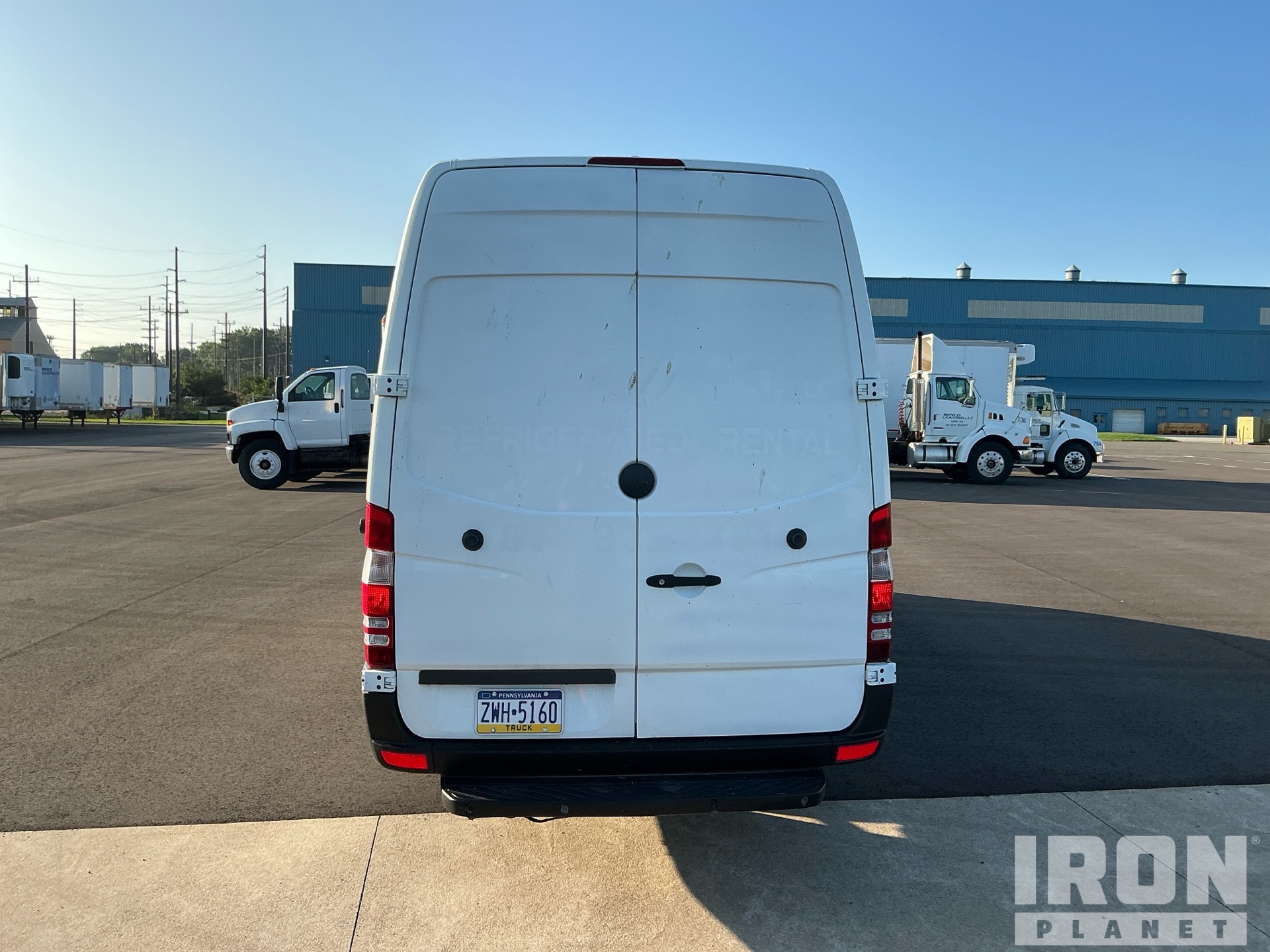 2010 Mercedes-Benz SPRINTER 2500