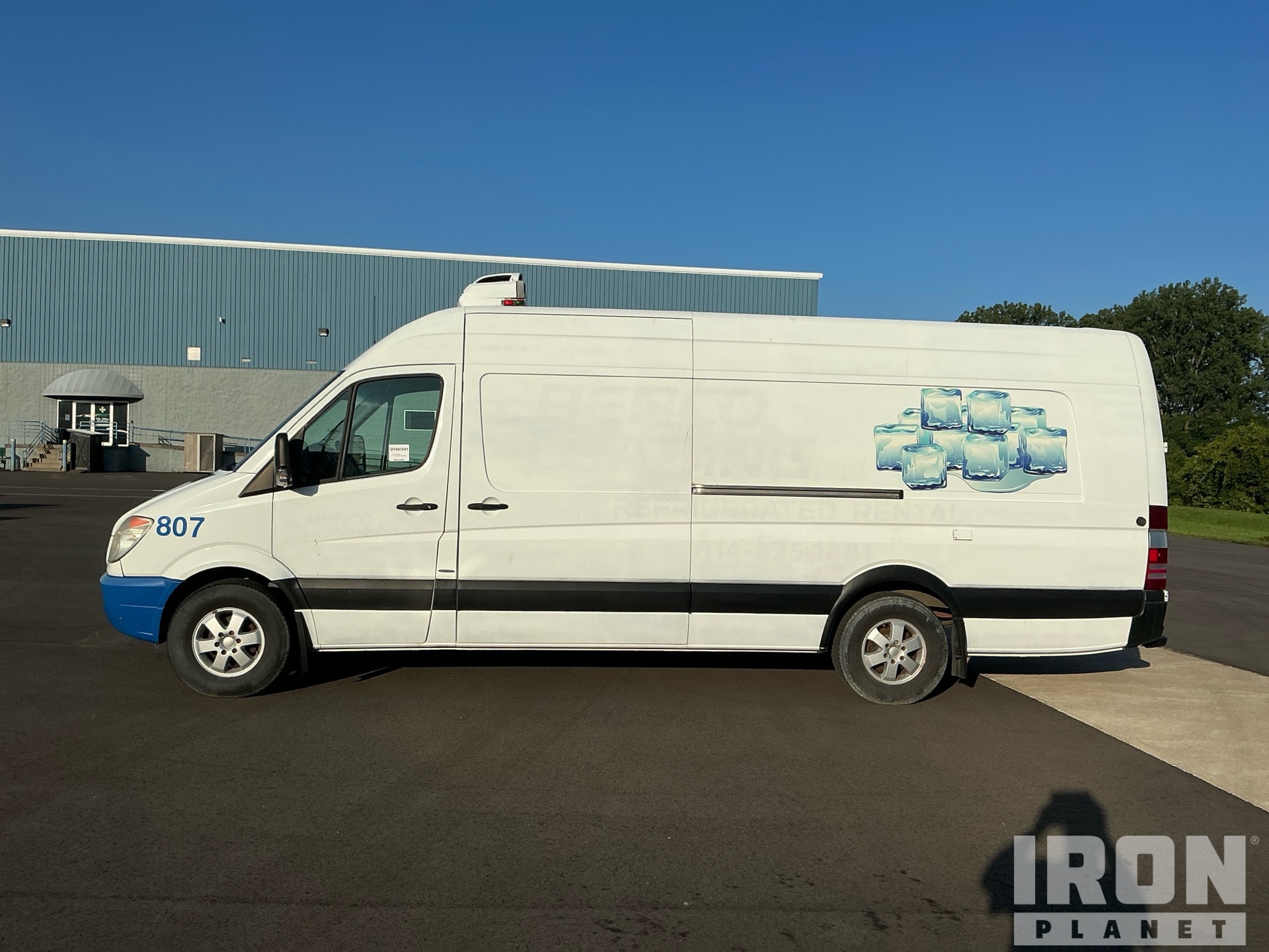 2010 Mercedes-Benz SPRINTER 2500