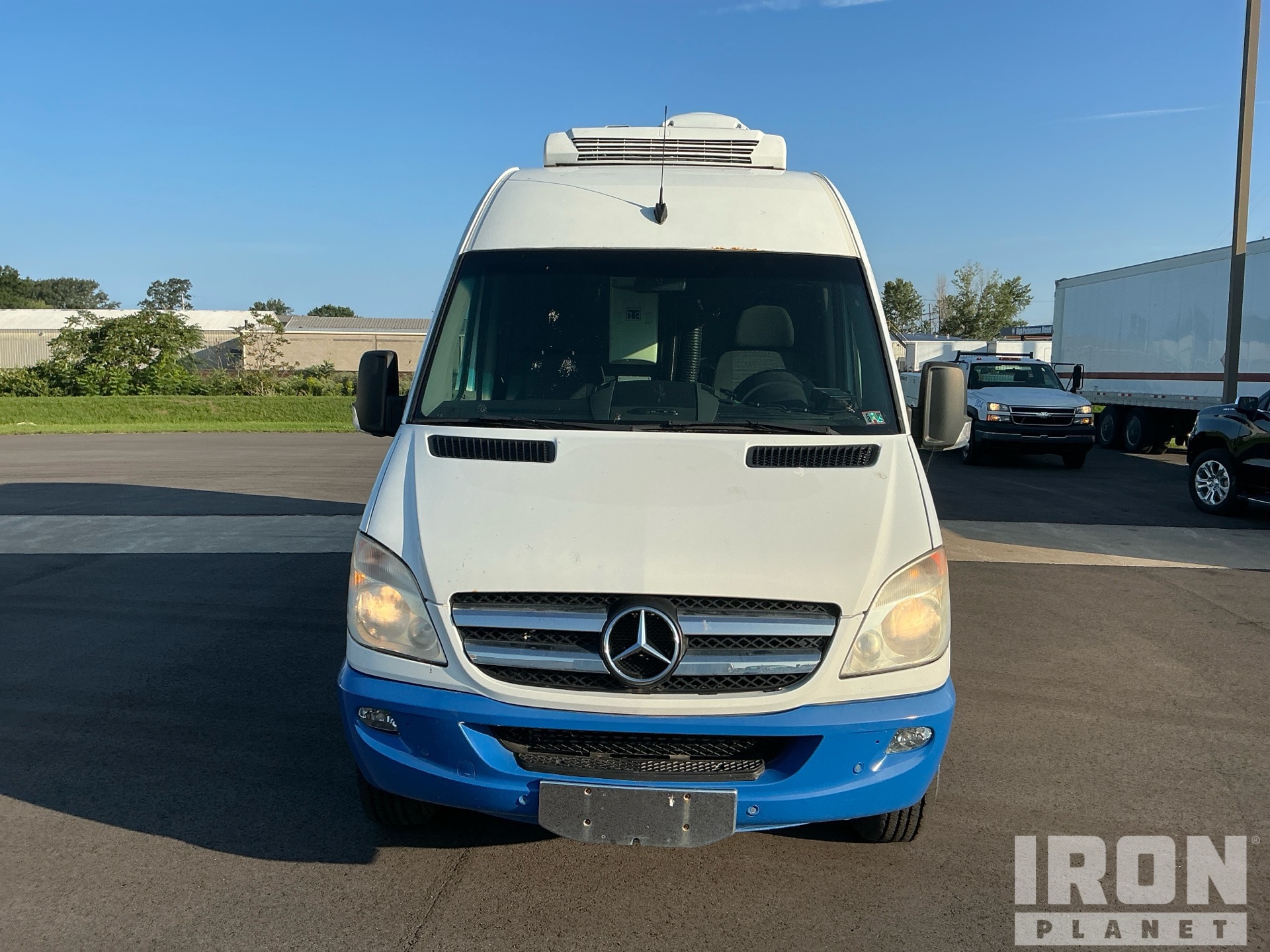 2010 Mercedes-Benz SPRINTER 2500
