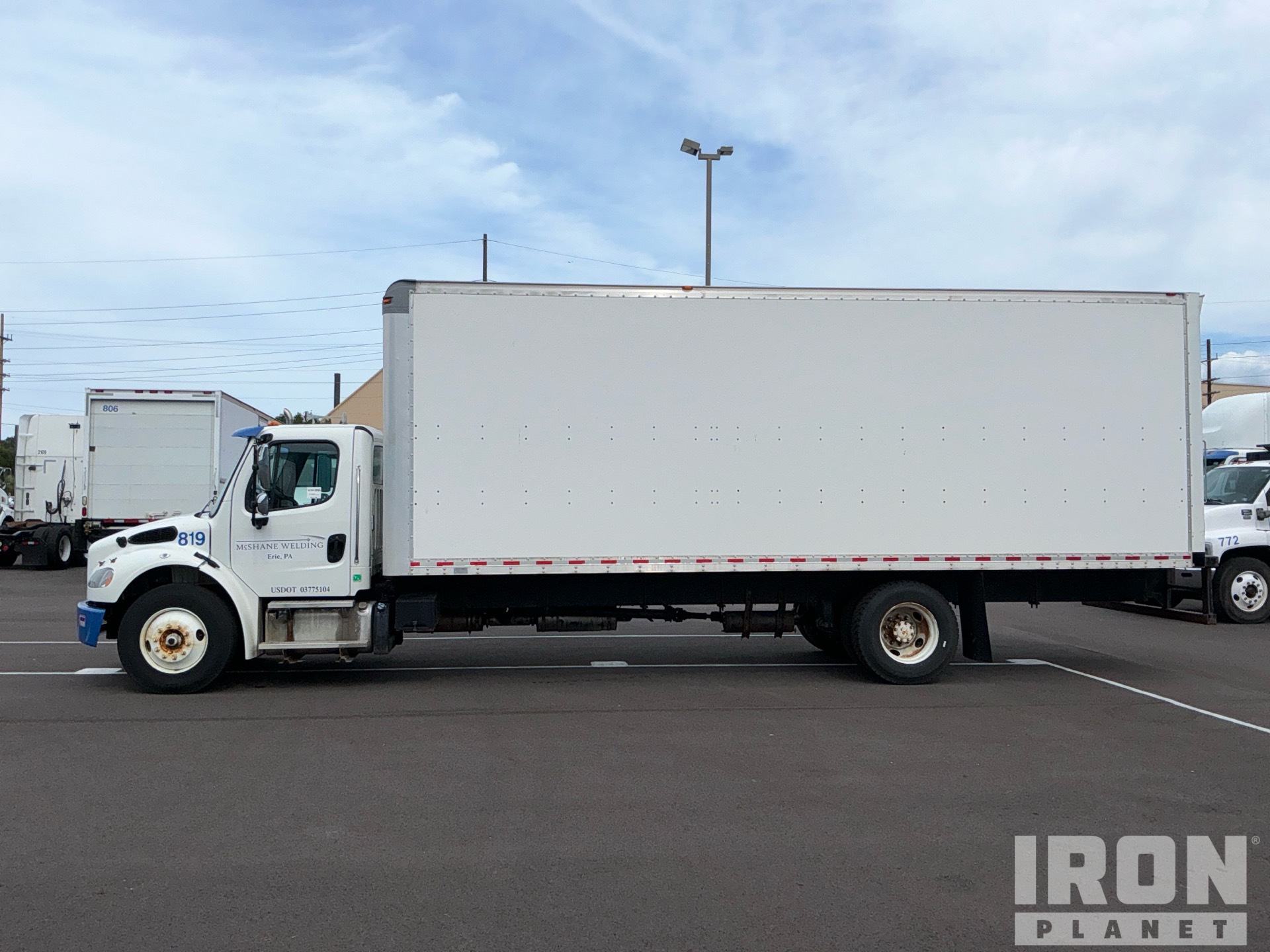 2014 Freightliner M2 106