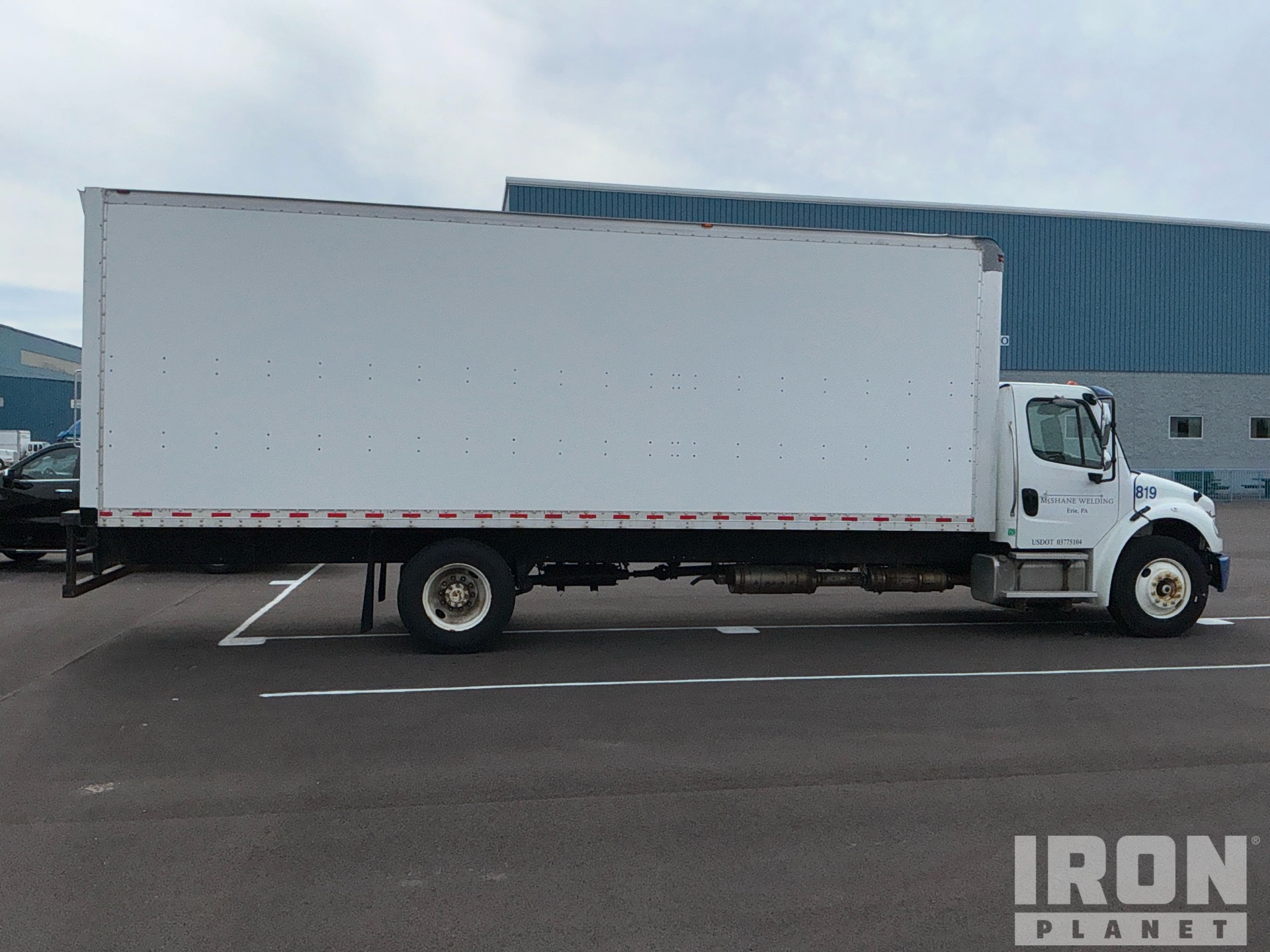 2014 Freightliner M2 106