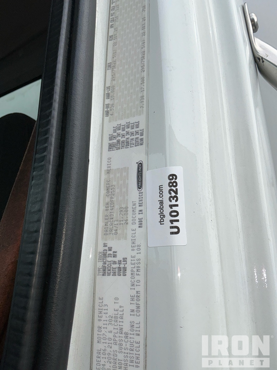 2014 Freightliner M2 106