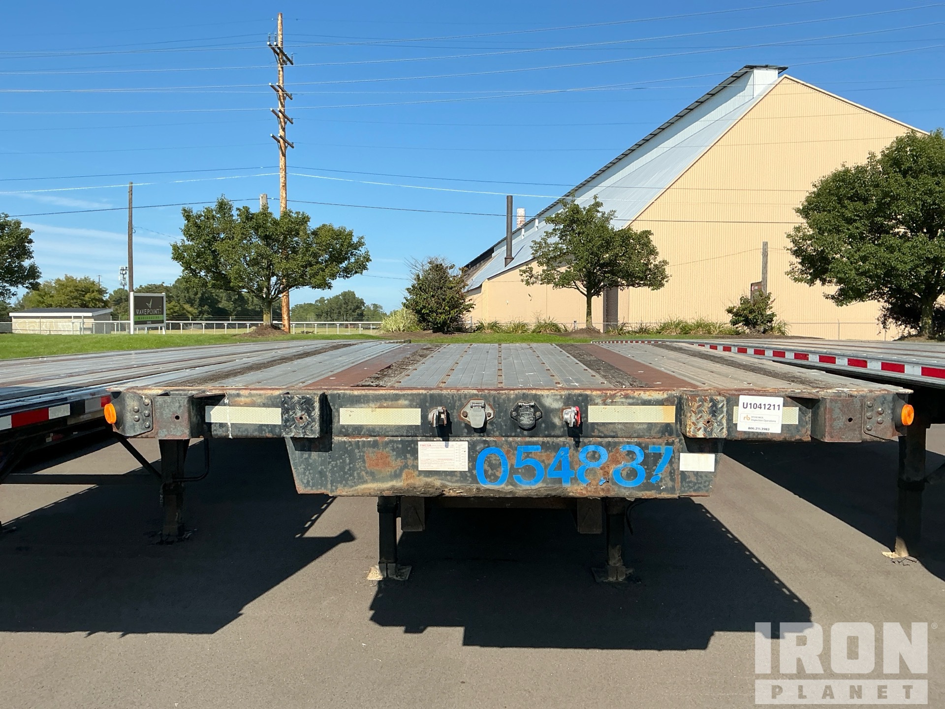 2005 Fontaine 48 FT T/A