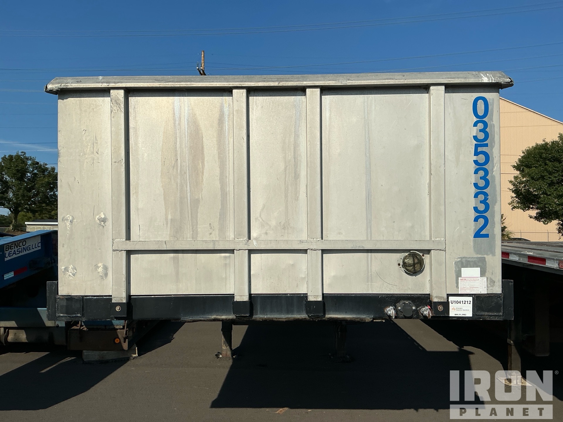 2003 Great Dane 53 ft T/A