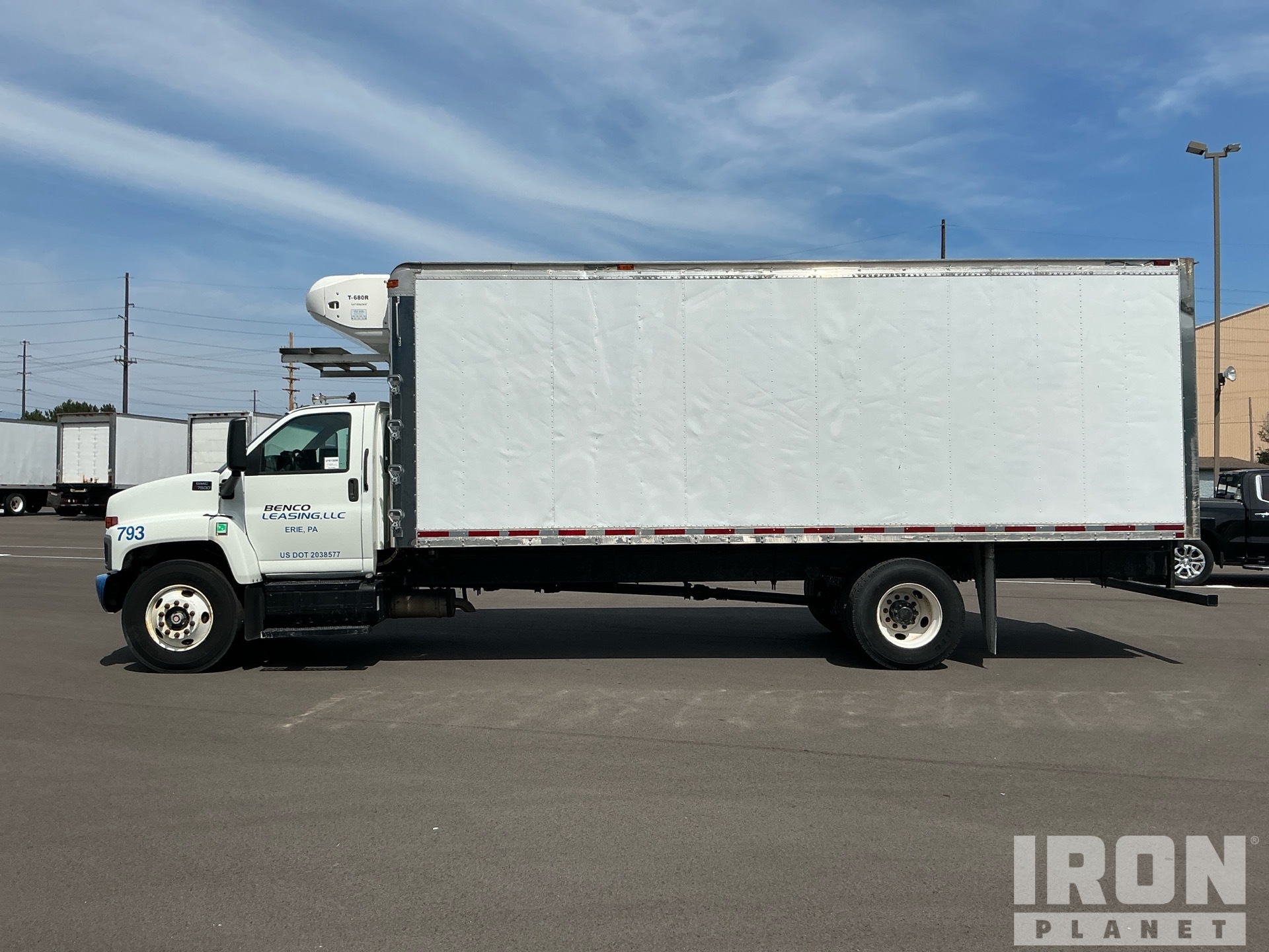 2007 GMC C7500