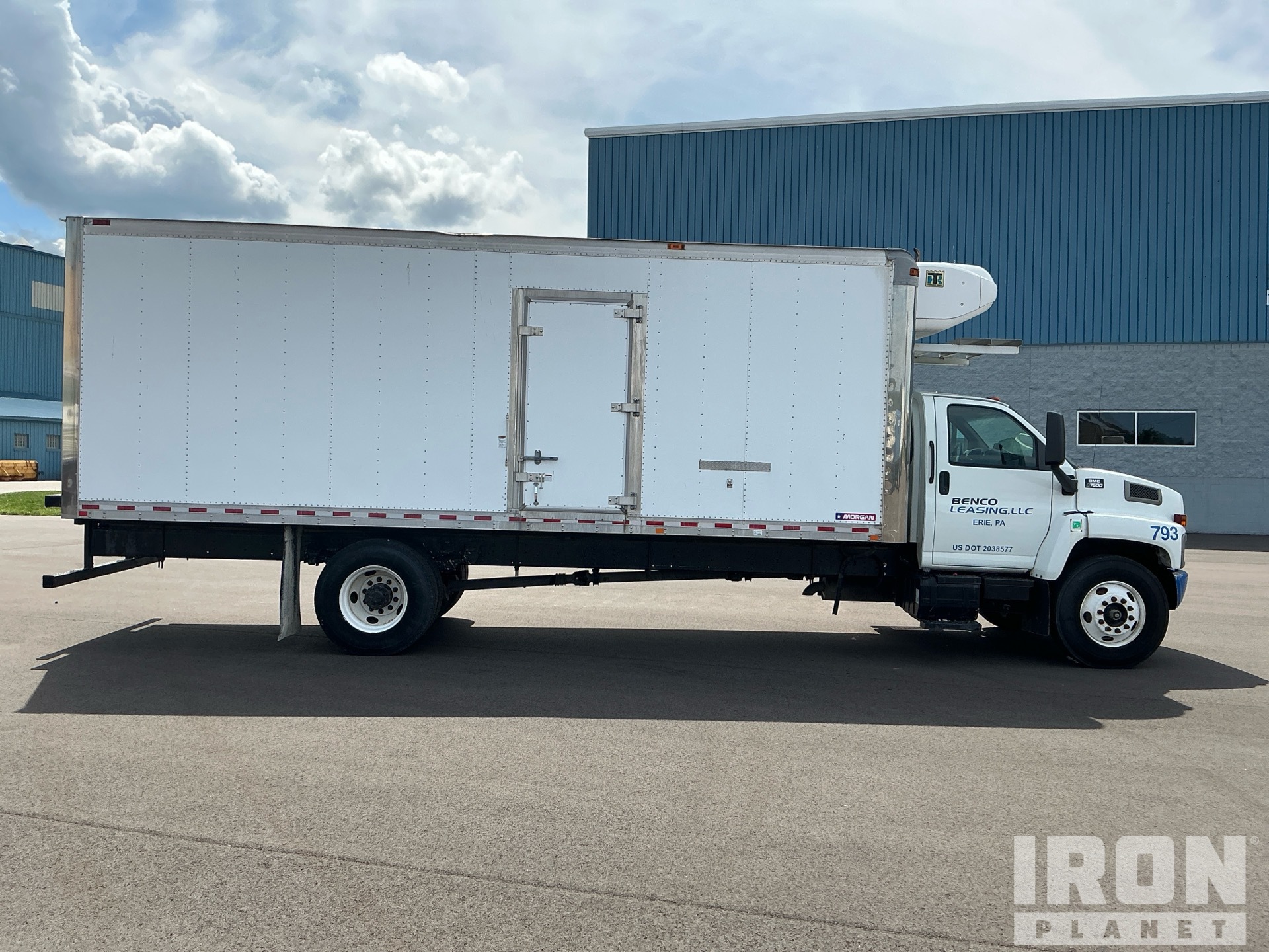 2007 GMC C7500