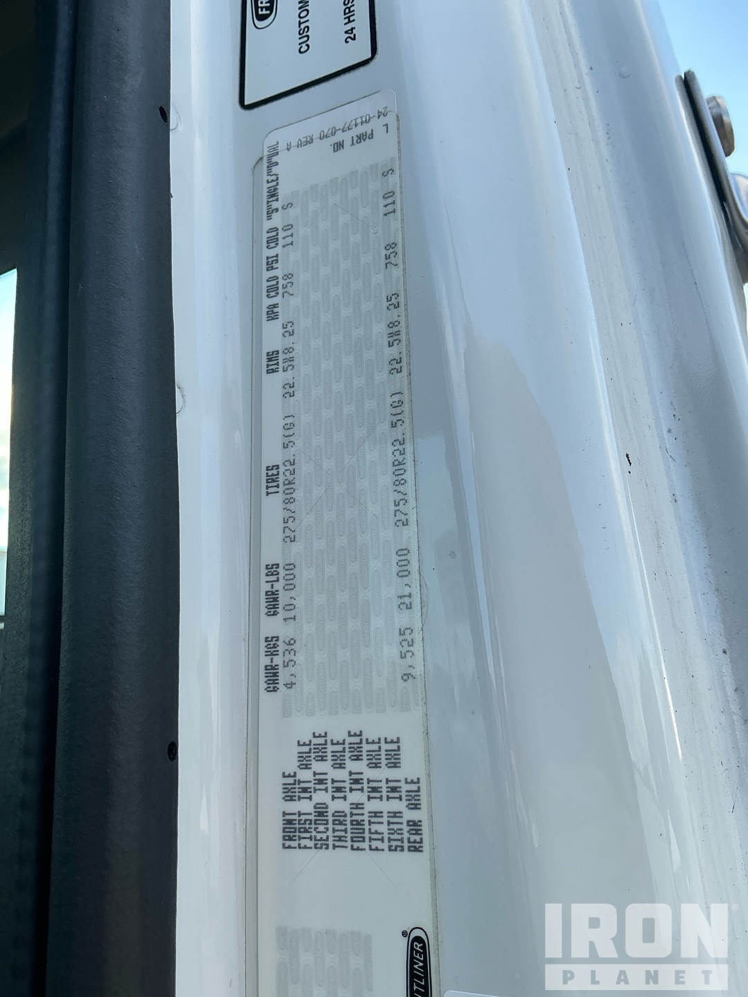 2007 Freightliner M2 106