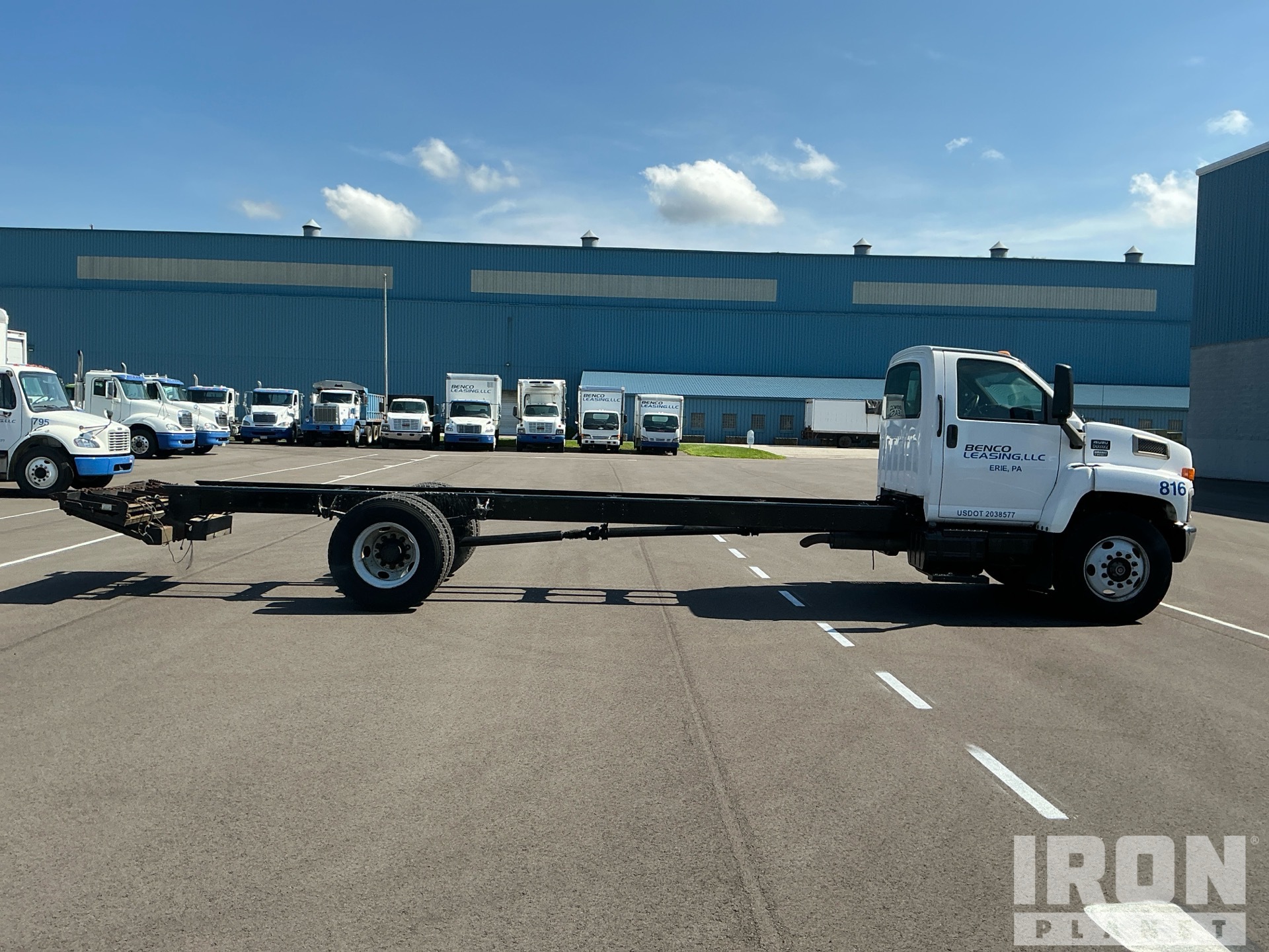 2005 Isuzu HVR