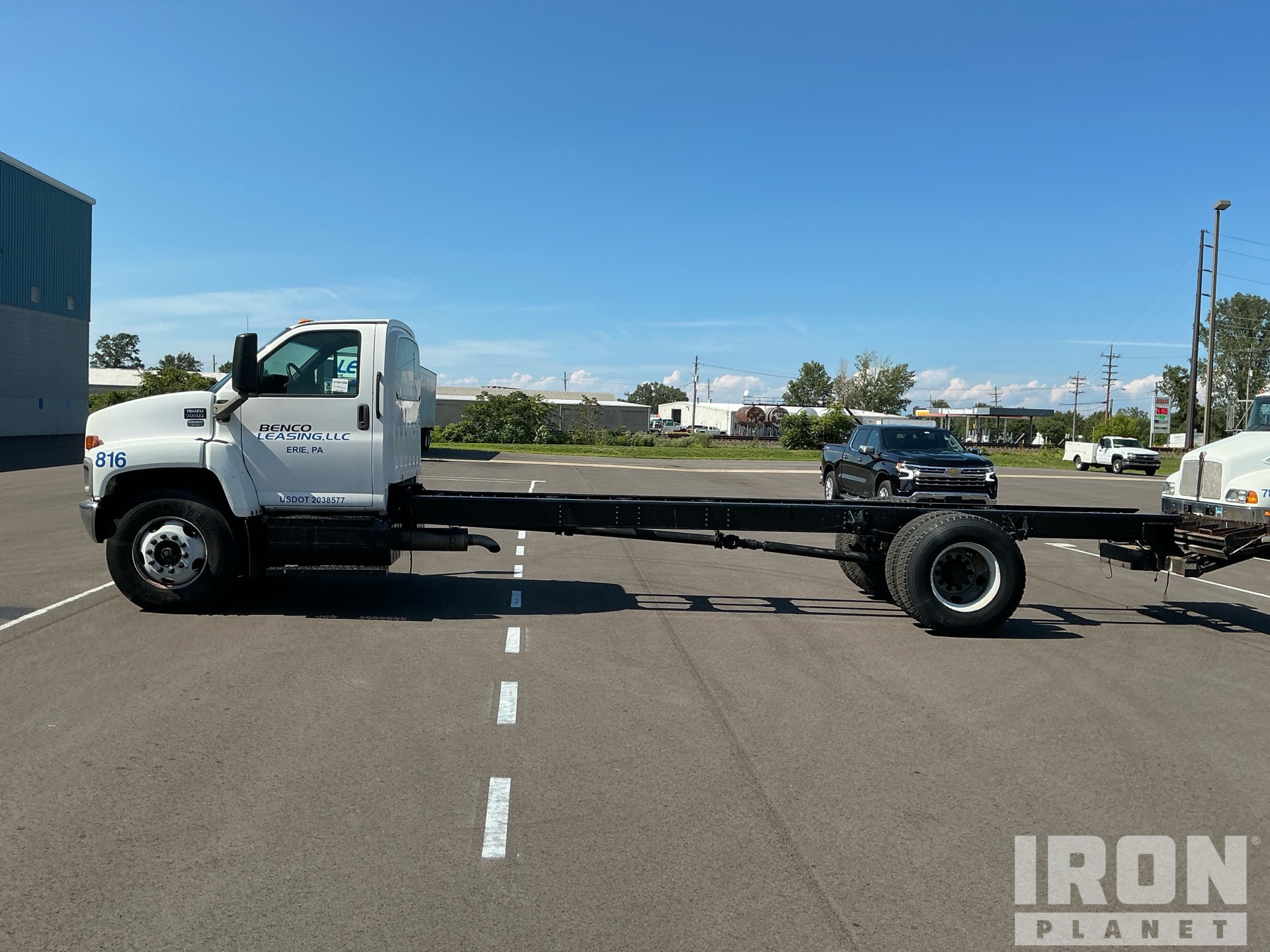 2005 Isuzu HVR