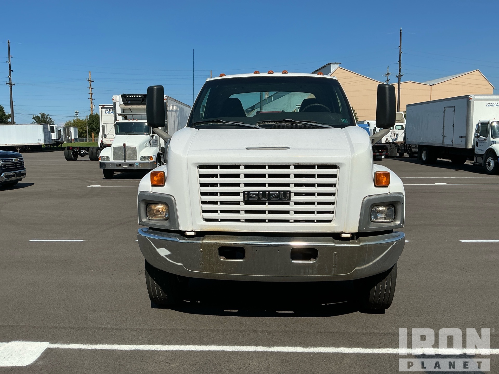 2005 Isuzu HVR