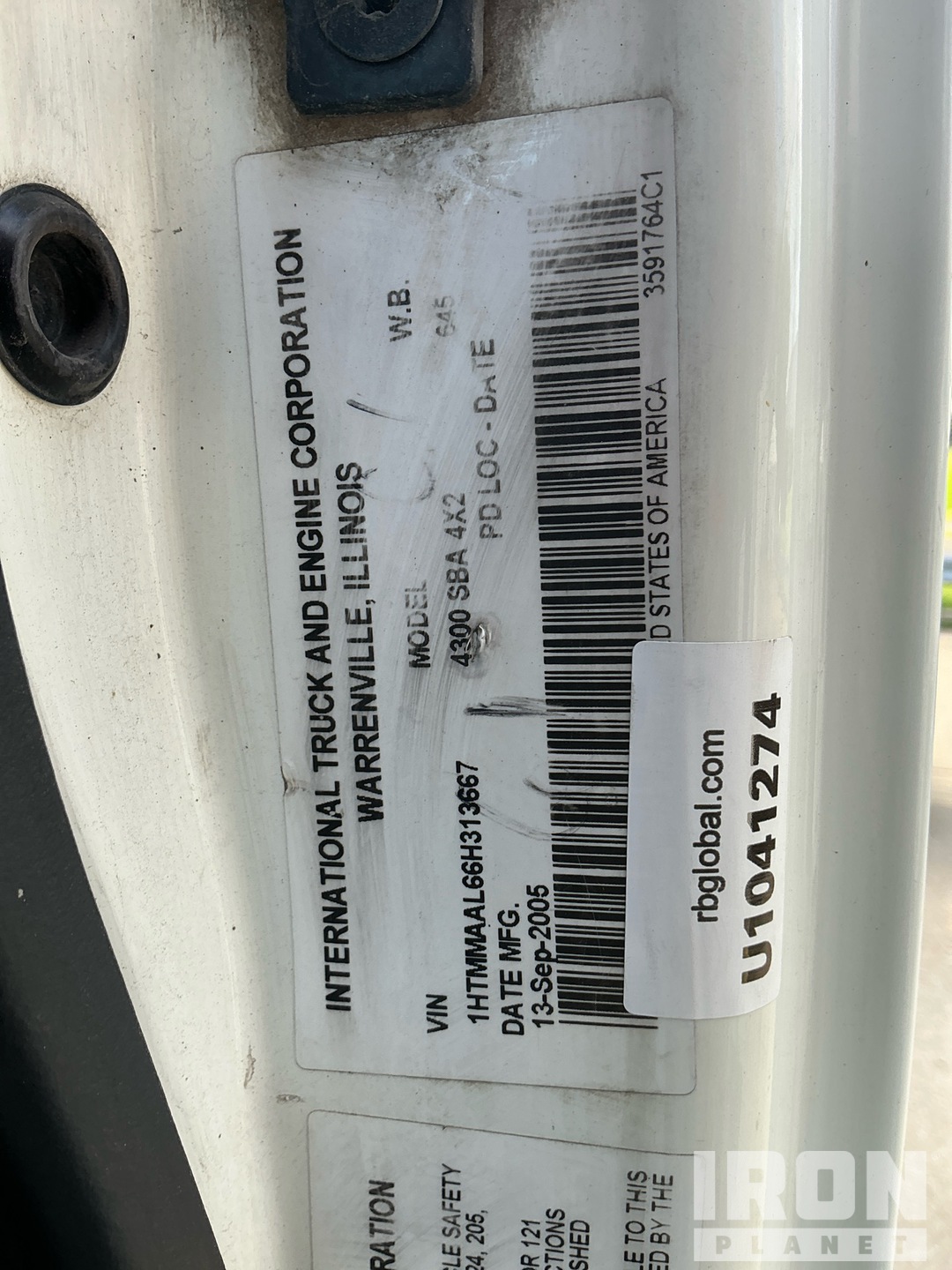 2006 International 4300