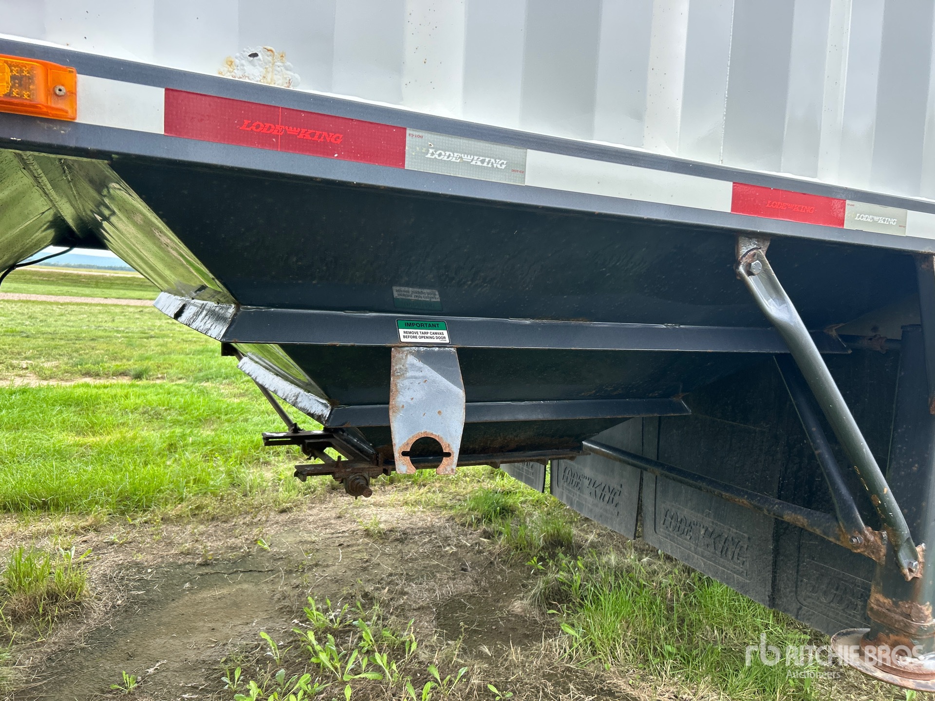 2014 Load King 30 ft T/A Super B-Train Pup