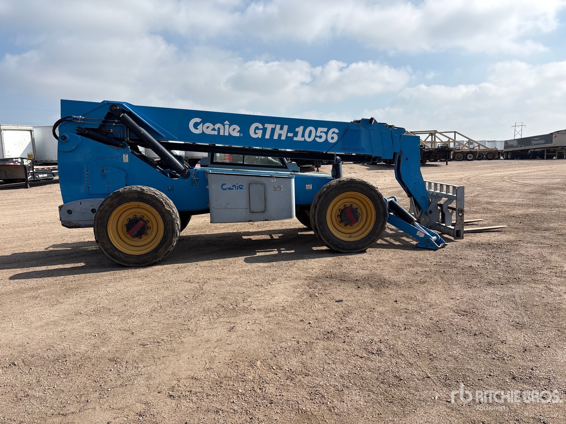 2008 Genie GTH-1056