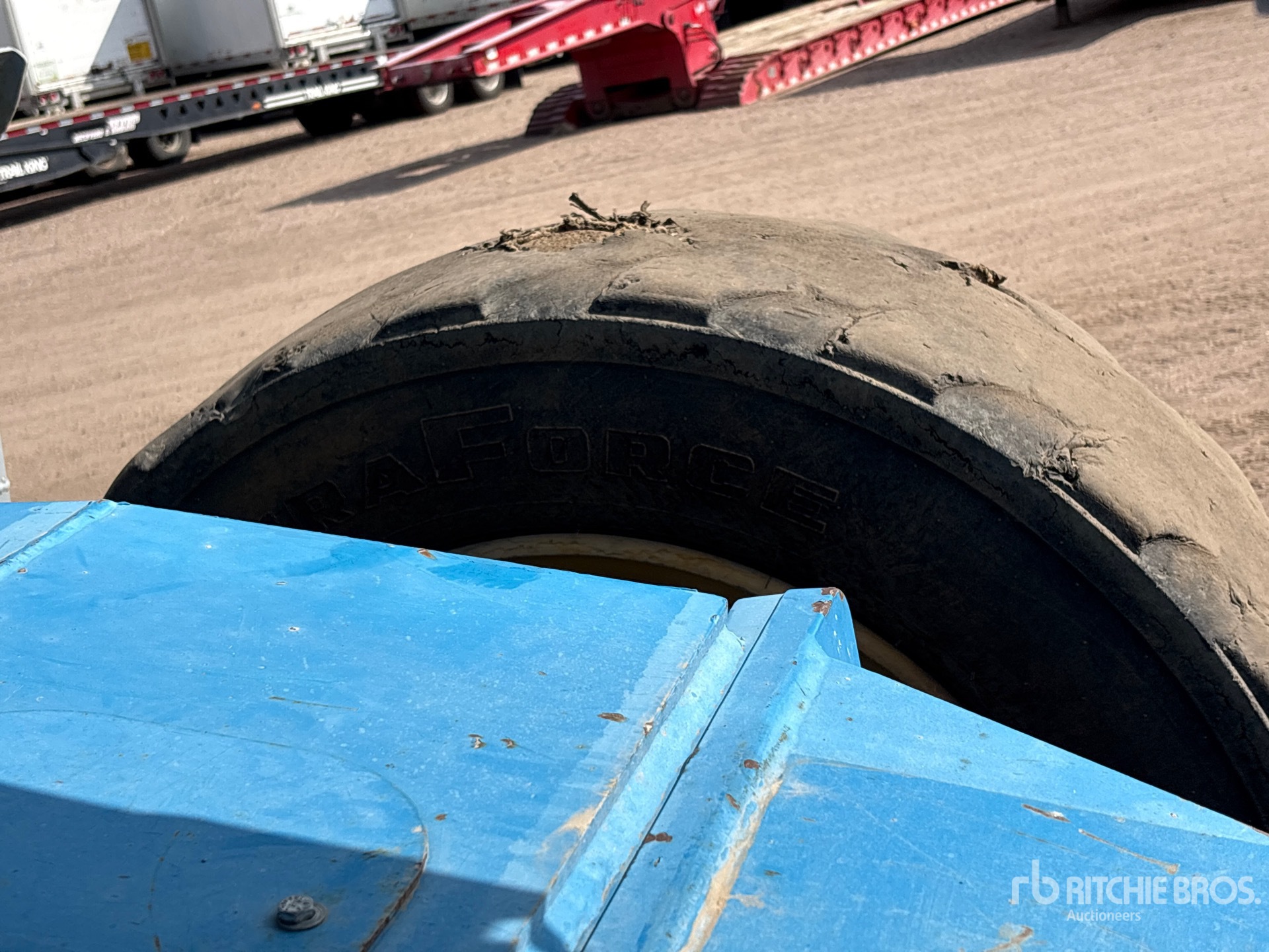 2008 Genie GTH-1056