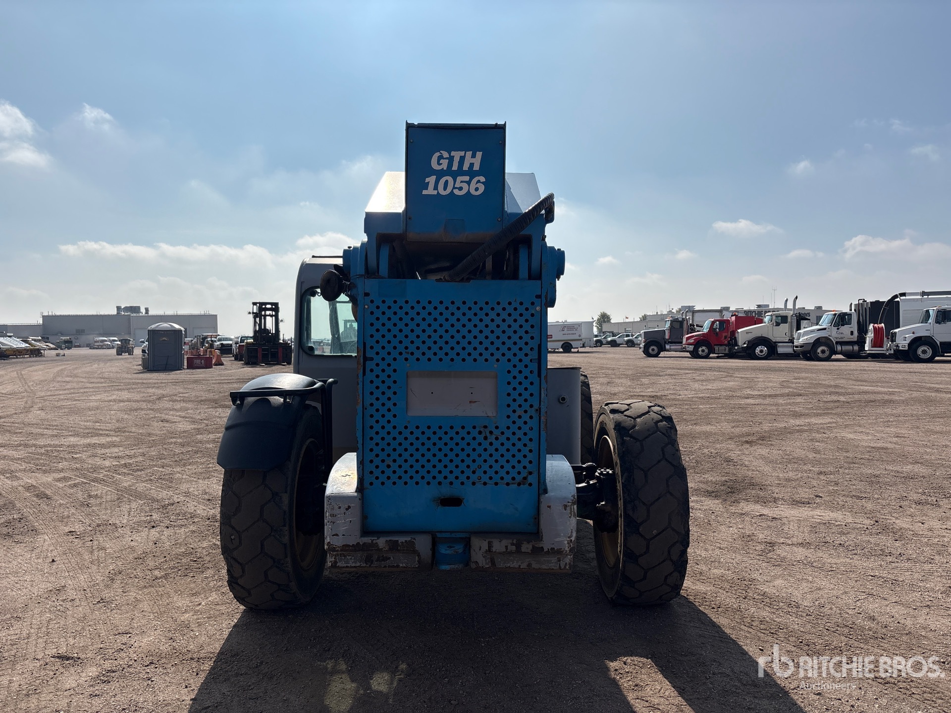 2008 Genie GTH-1056