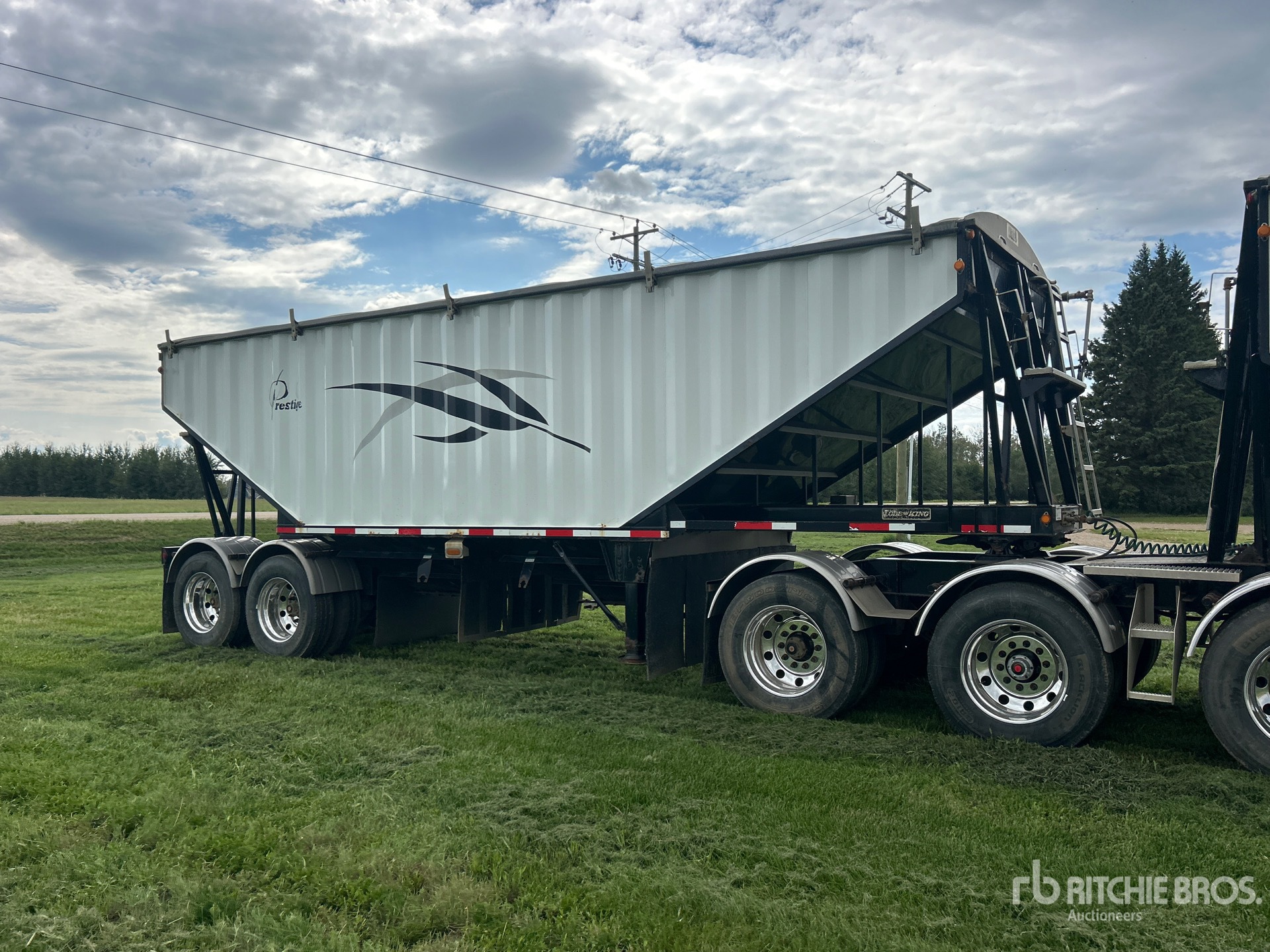 2010 Load King 30 ft T/A Super B-Train Pup