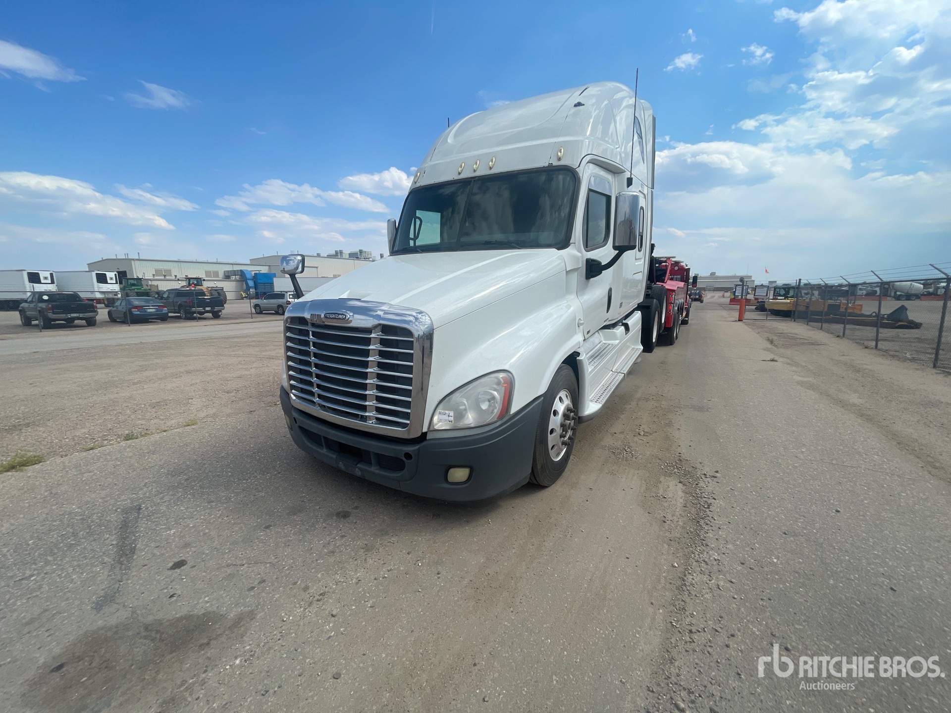 2012 Freightliner CASCADIA 125